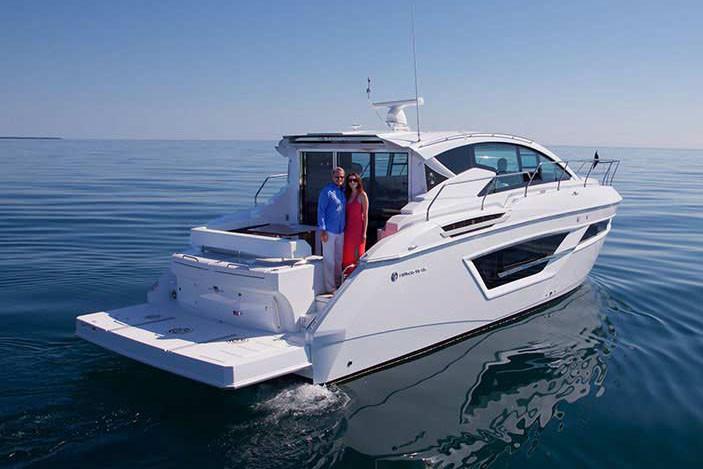 2026 Cruisers Yachts 46 Cantius