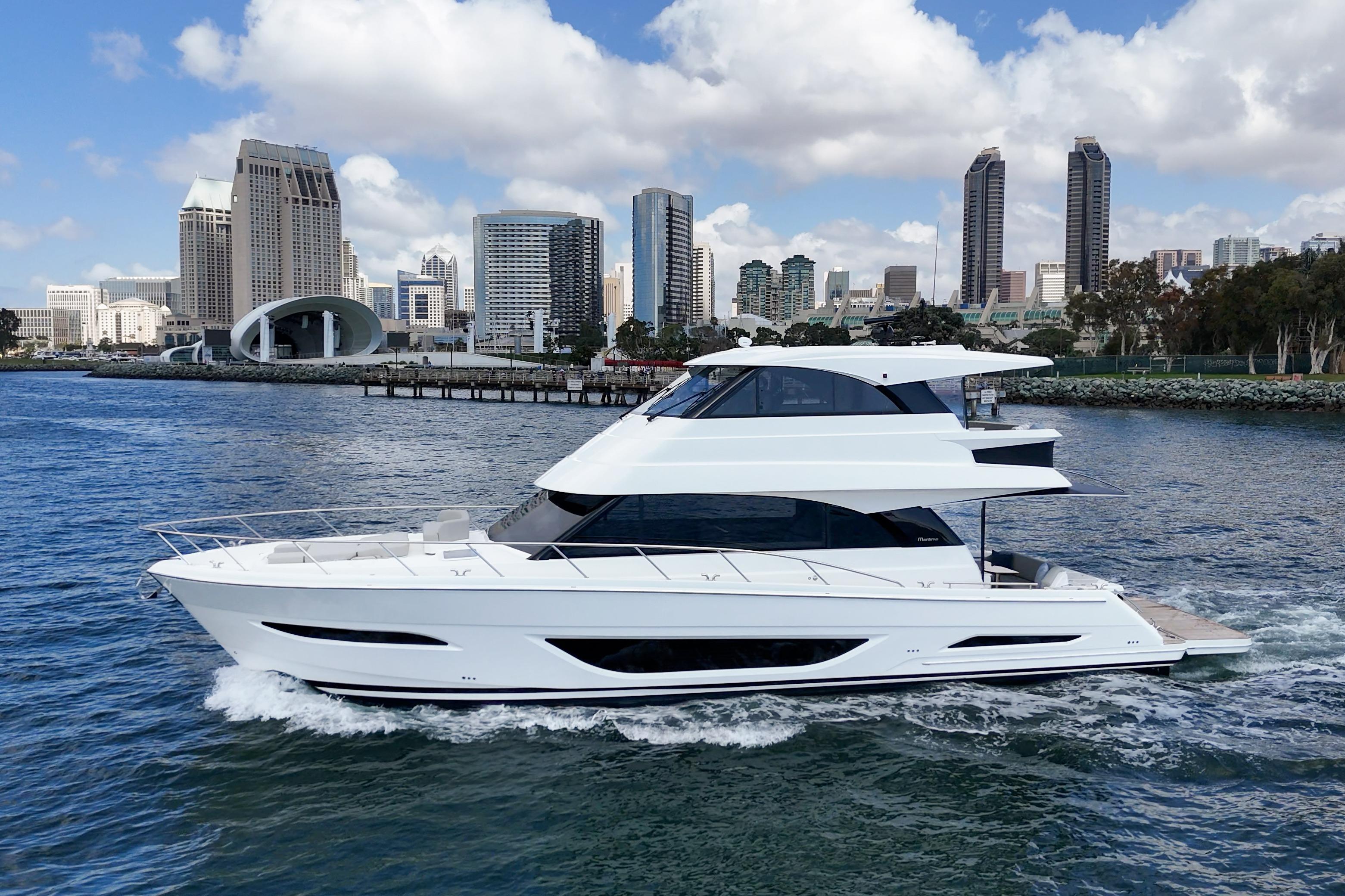2027 Maritimo M55