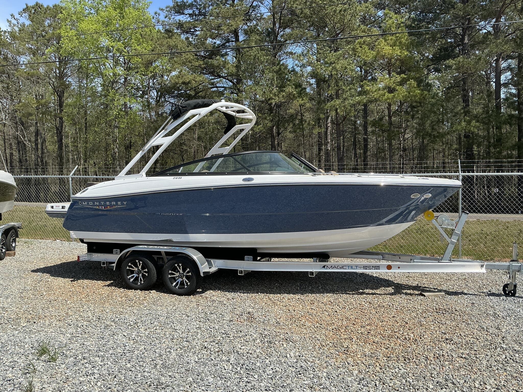 2025 Monterey 218SS Super Sport