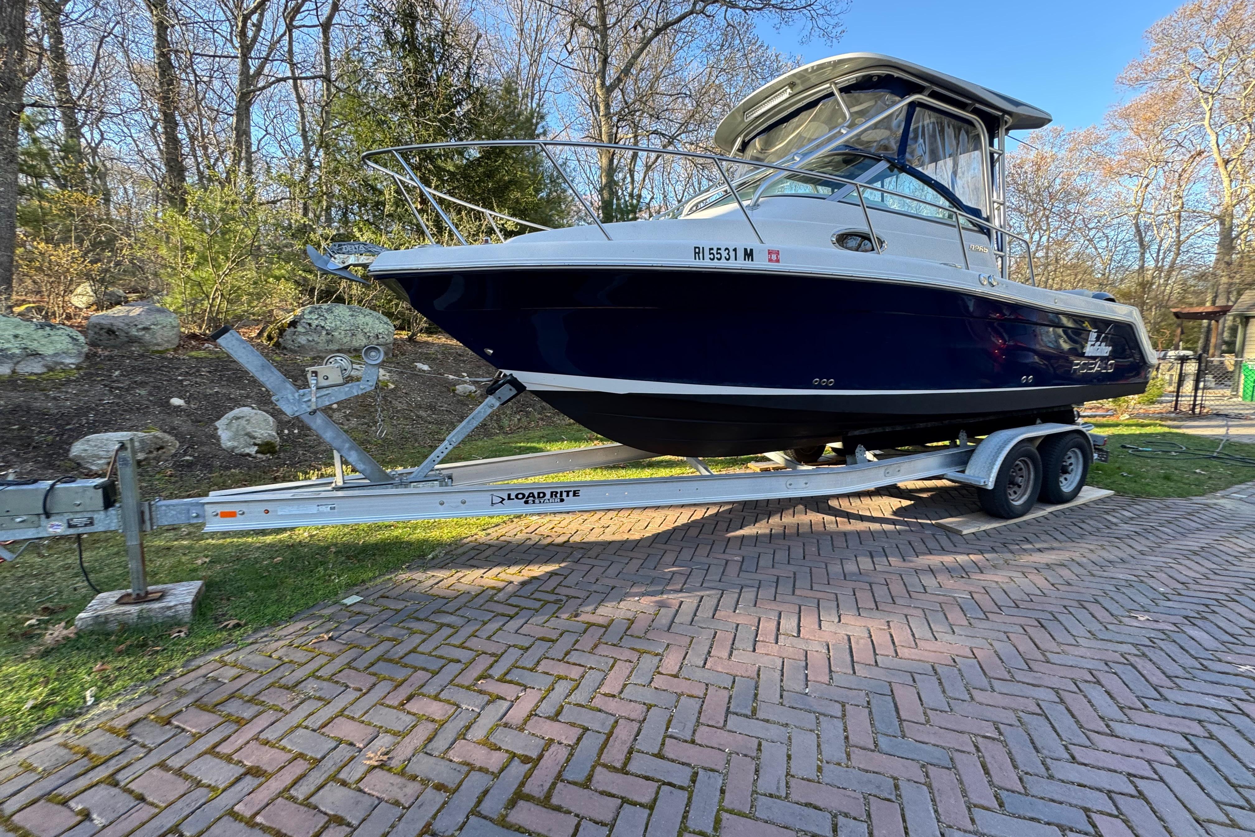 2014 Robalo R265 Walkaround