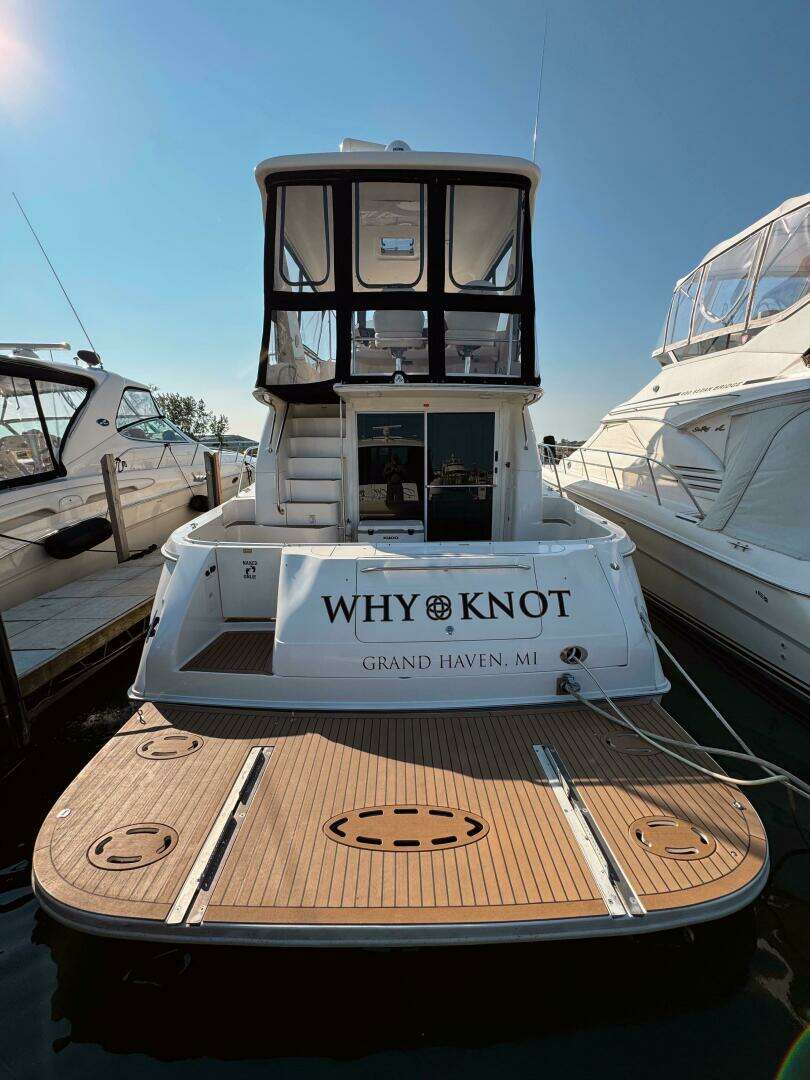 1998 Sea Ray 480 Sedan Bridge - Image 2