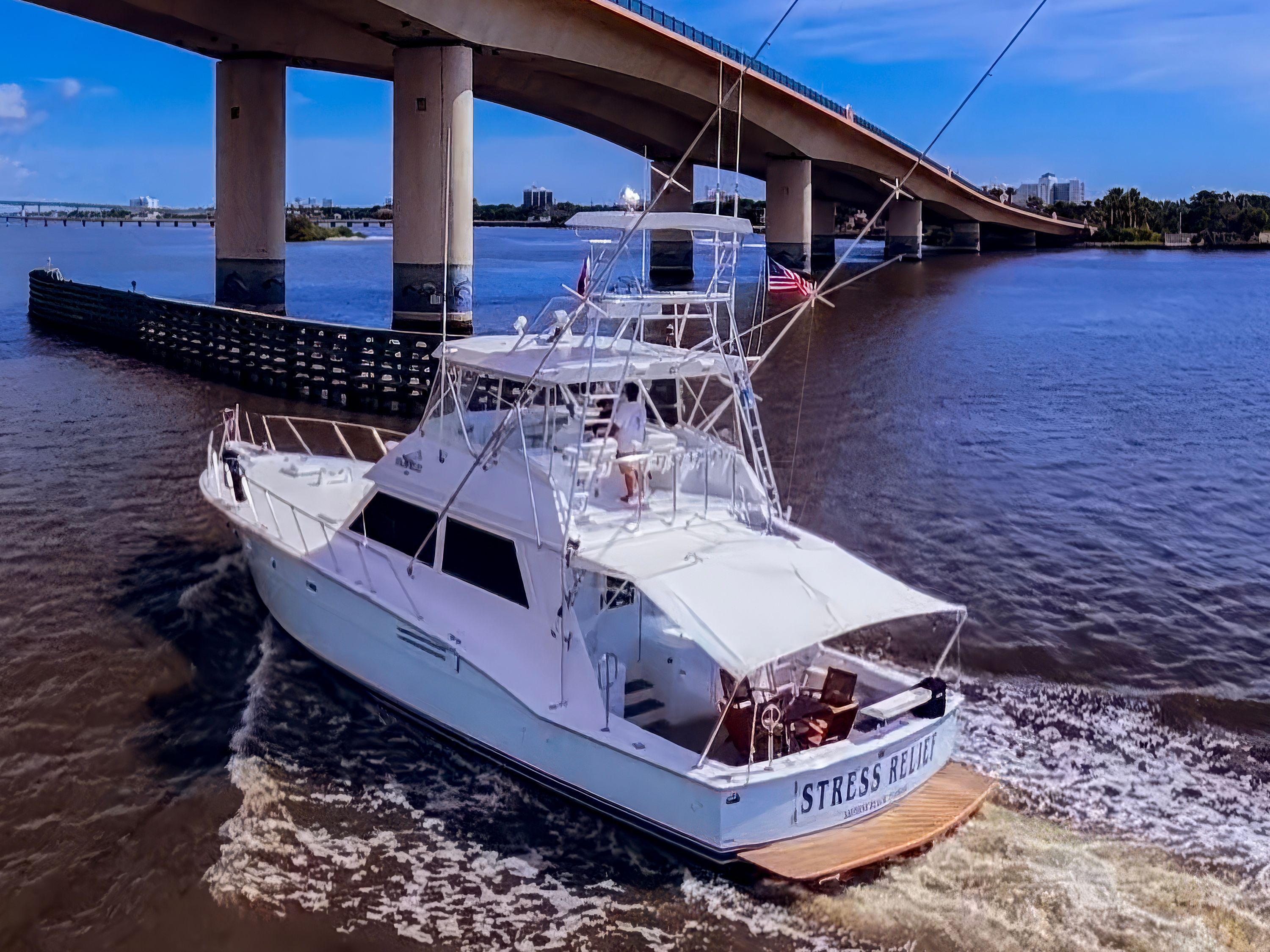 1980 Hatteras 55 Convertable - 4