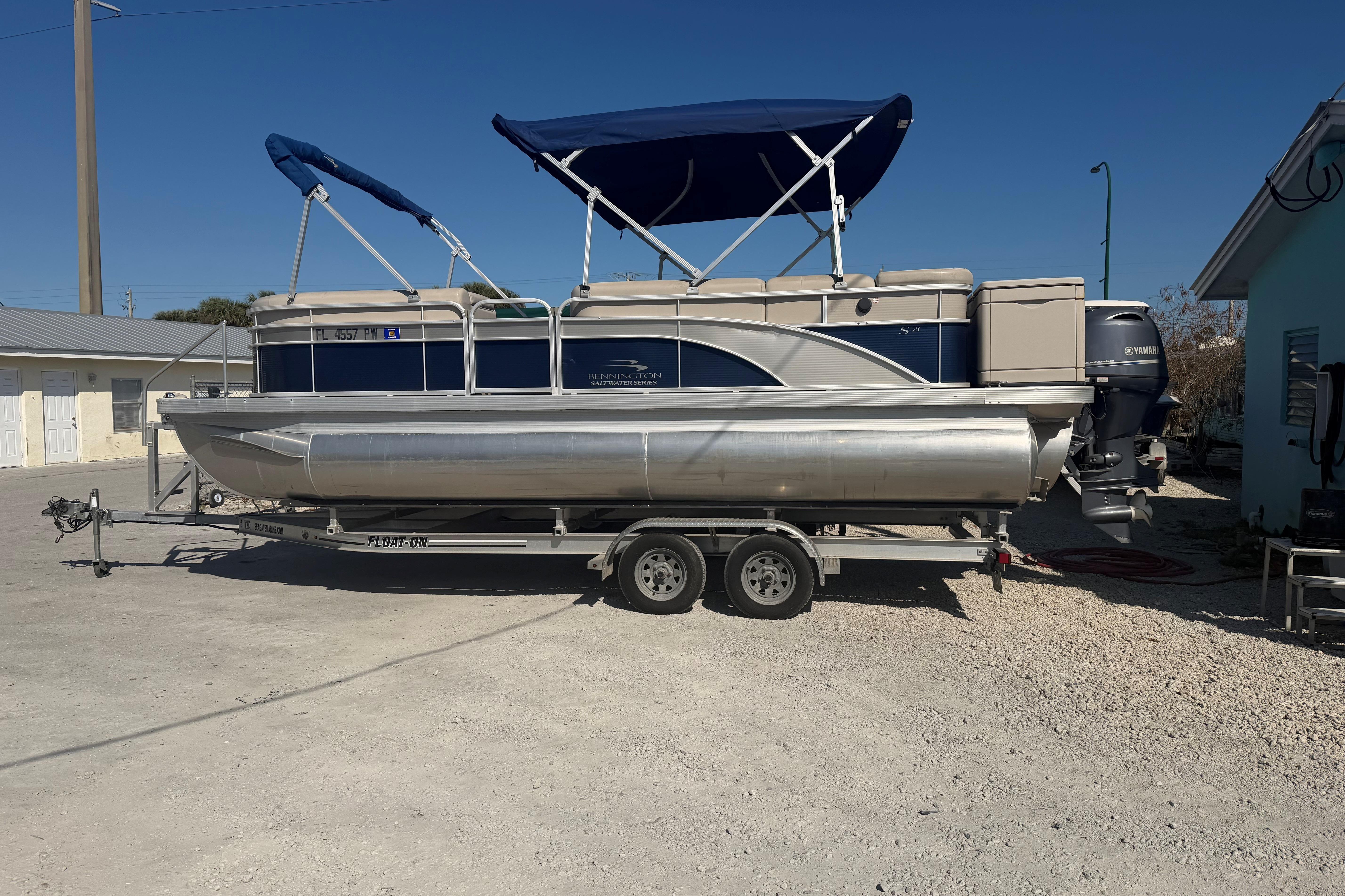 2015 Bennington 21gs