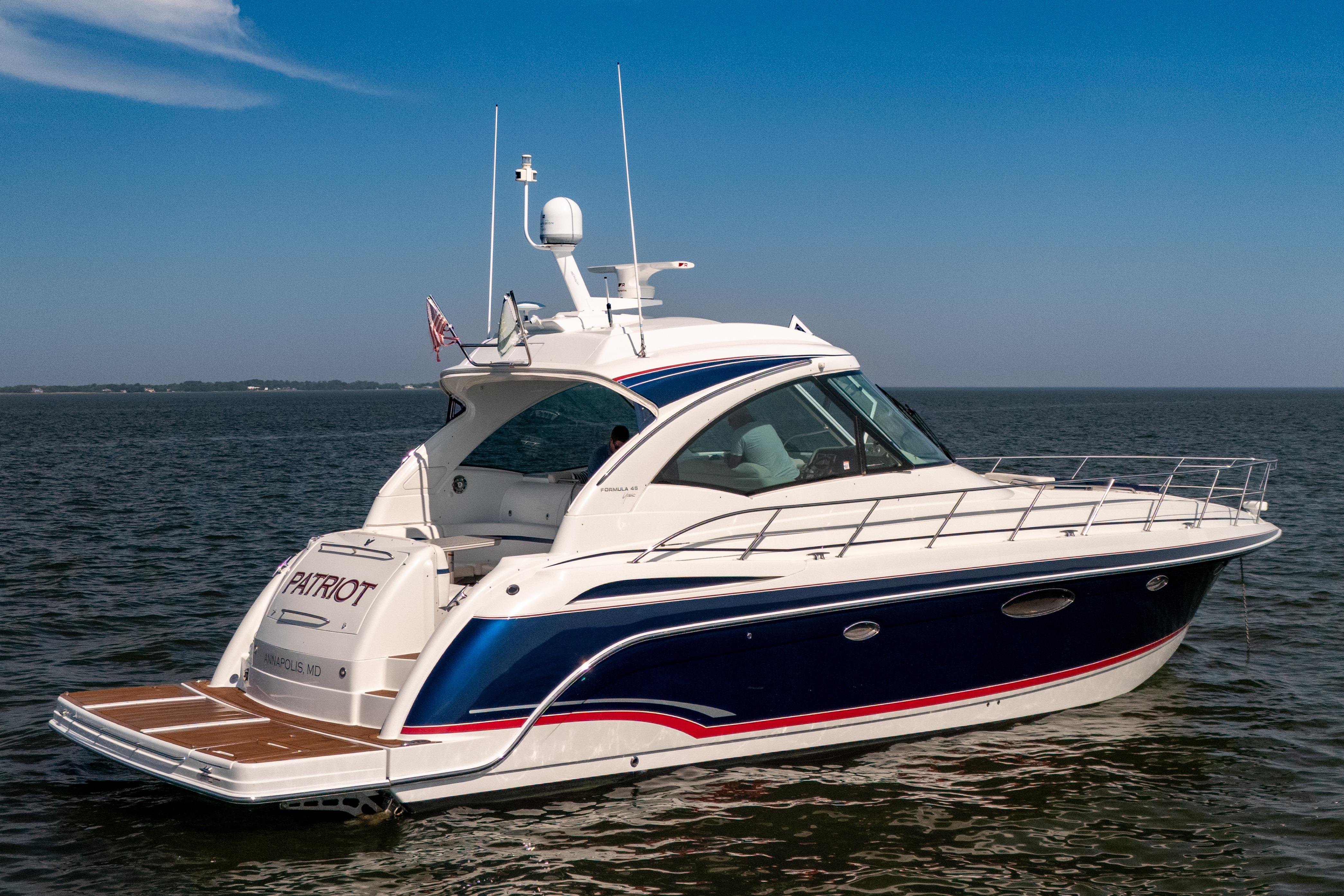 2010 Formula 45 Yacht