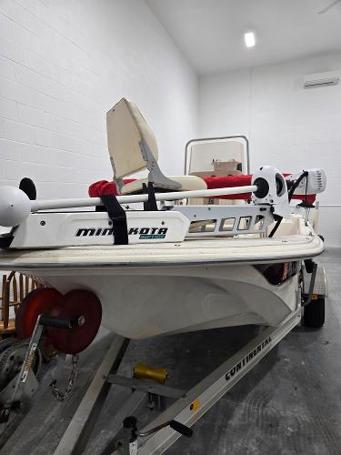 2017 Carolina Skiff JVX 18 - 8