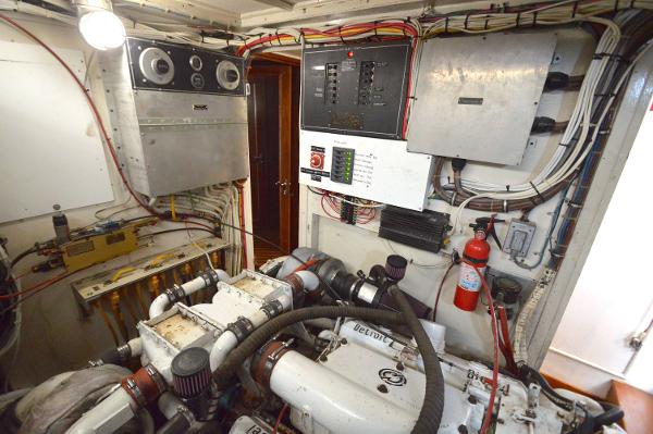 1980 Hatteras 53 Yacht Fisherman - 69