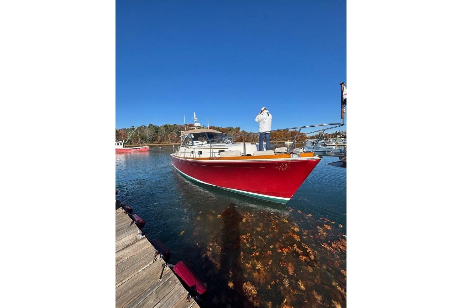 1998 Grand Banks 38 Eastbay EX - Image 9