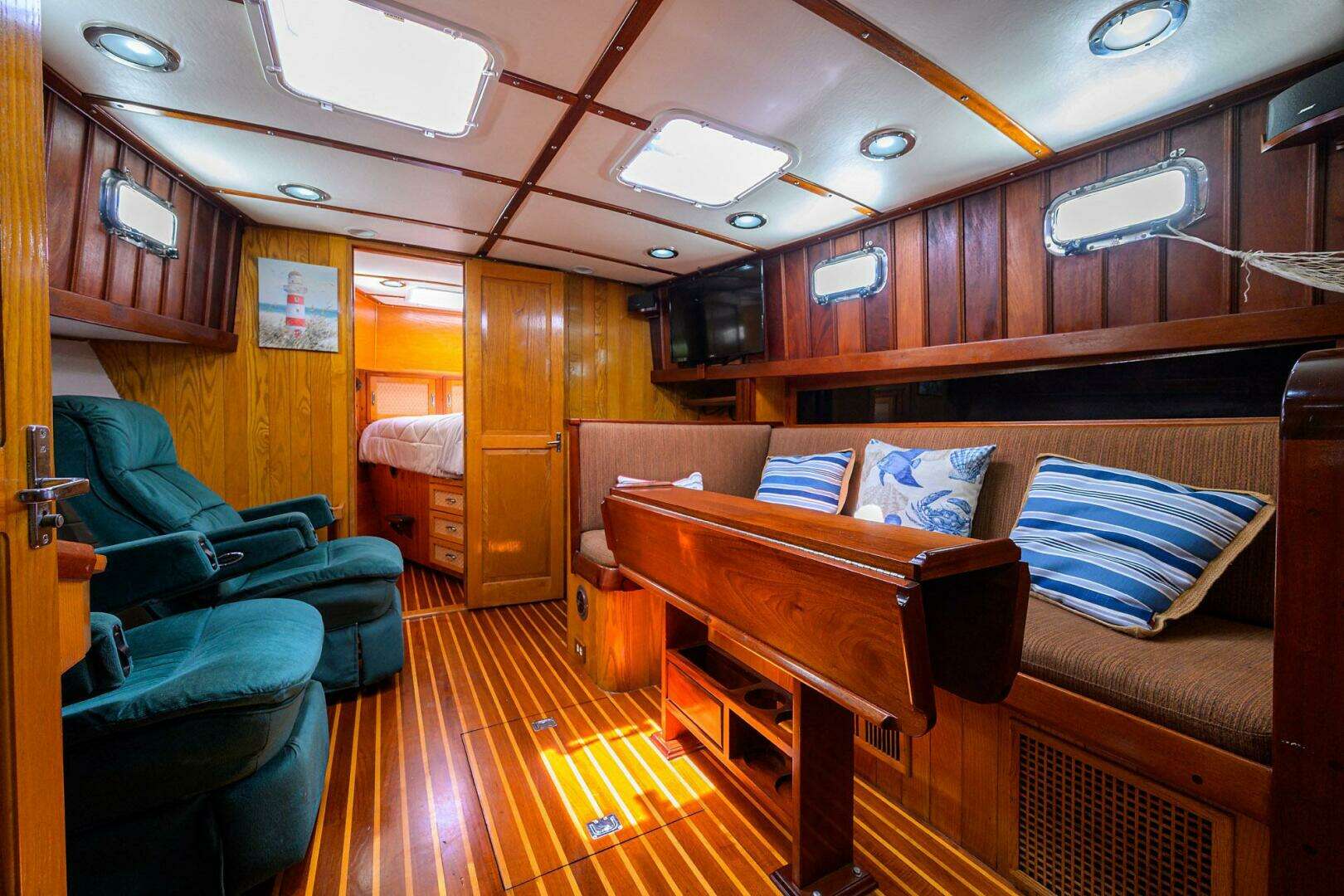 2013 Custom 46 Dennis Schreibert Schooner - Image 73