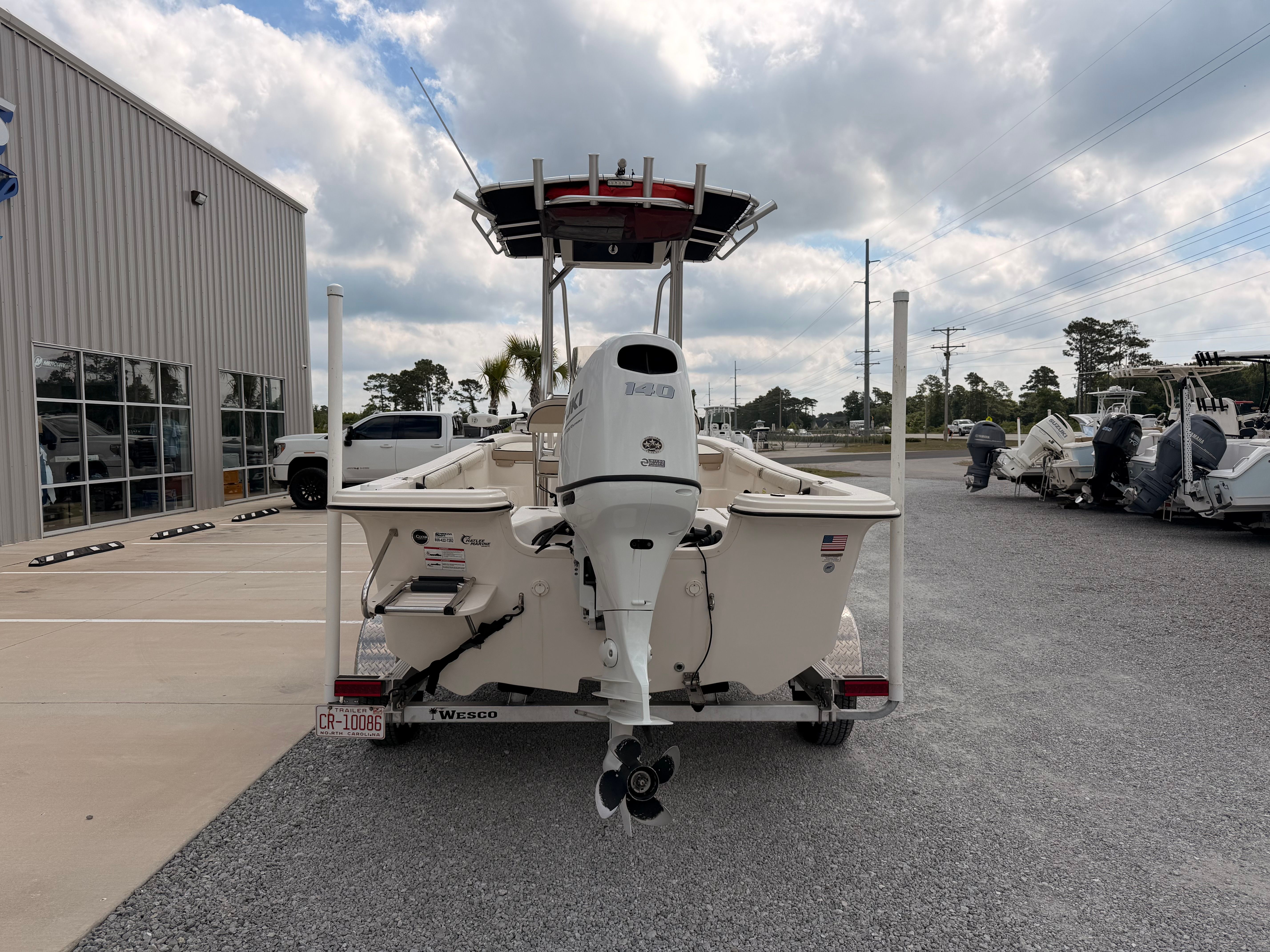 2024 Carolina Skiff 19LS - 8