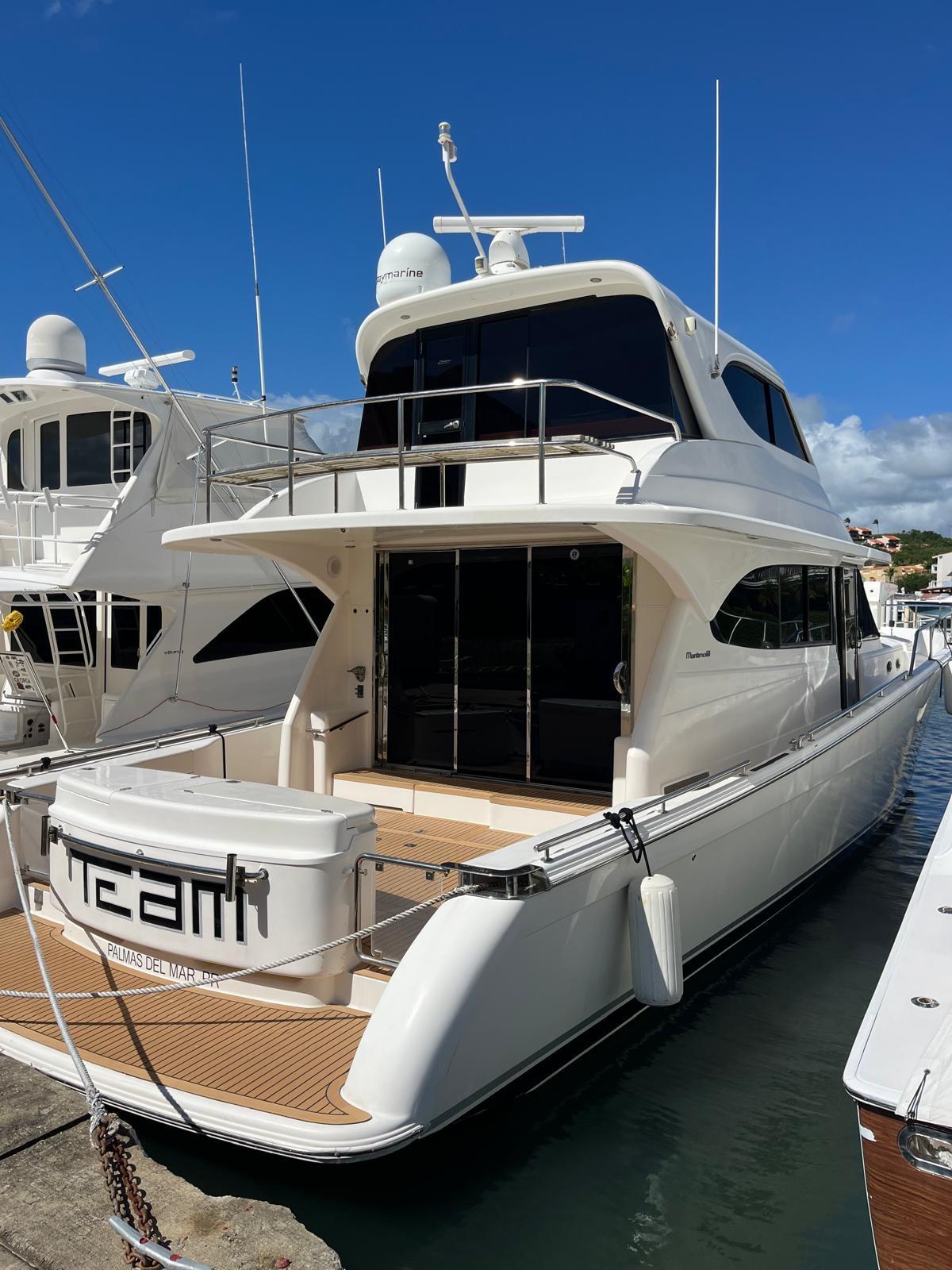 2007 Maritimo M60