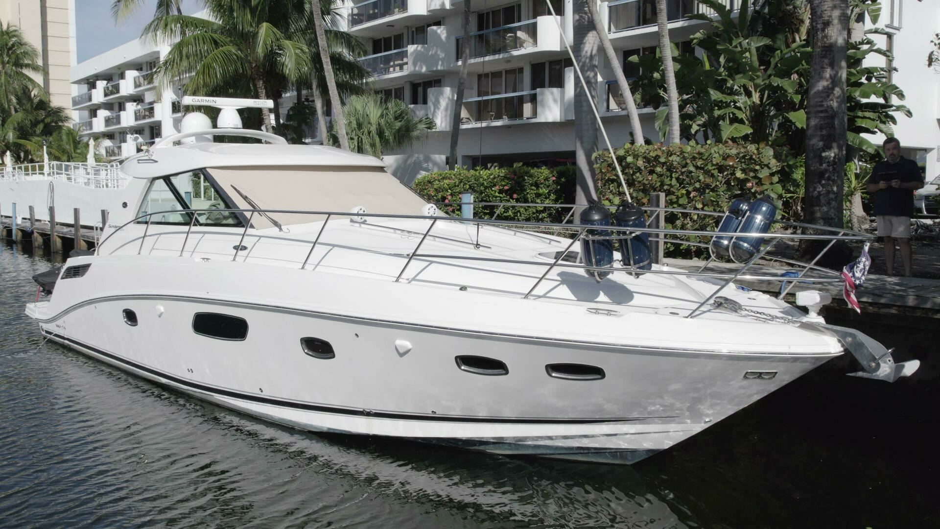 2010 Sea Ray 45 Sundancer - Image 70