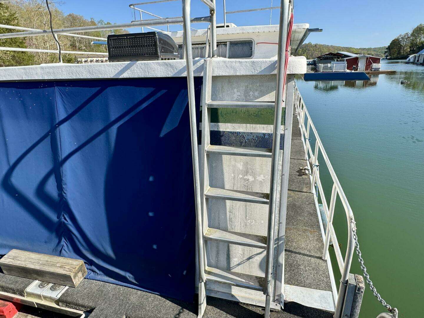1977 Sumerset 14 x 58 Aluminum Hull Houseboat with Catwalks - Image 79
