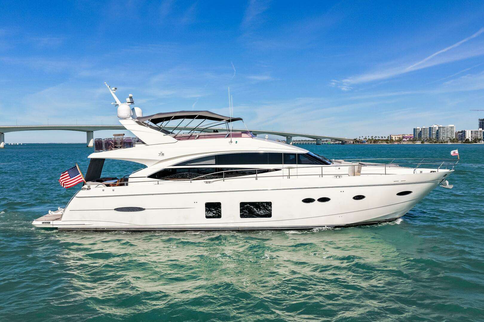 2014 Princess Y72 - Image 7