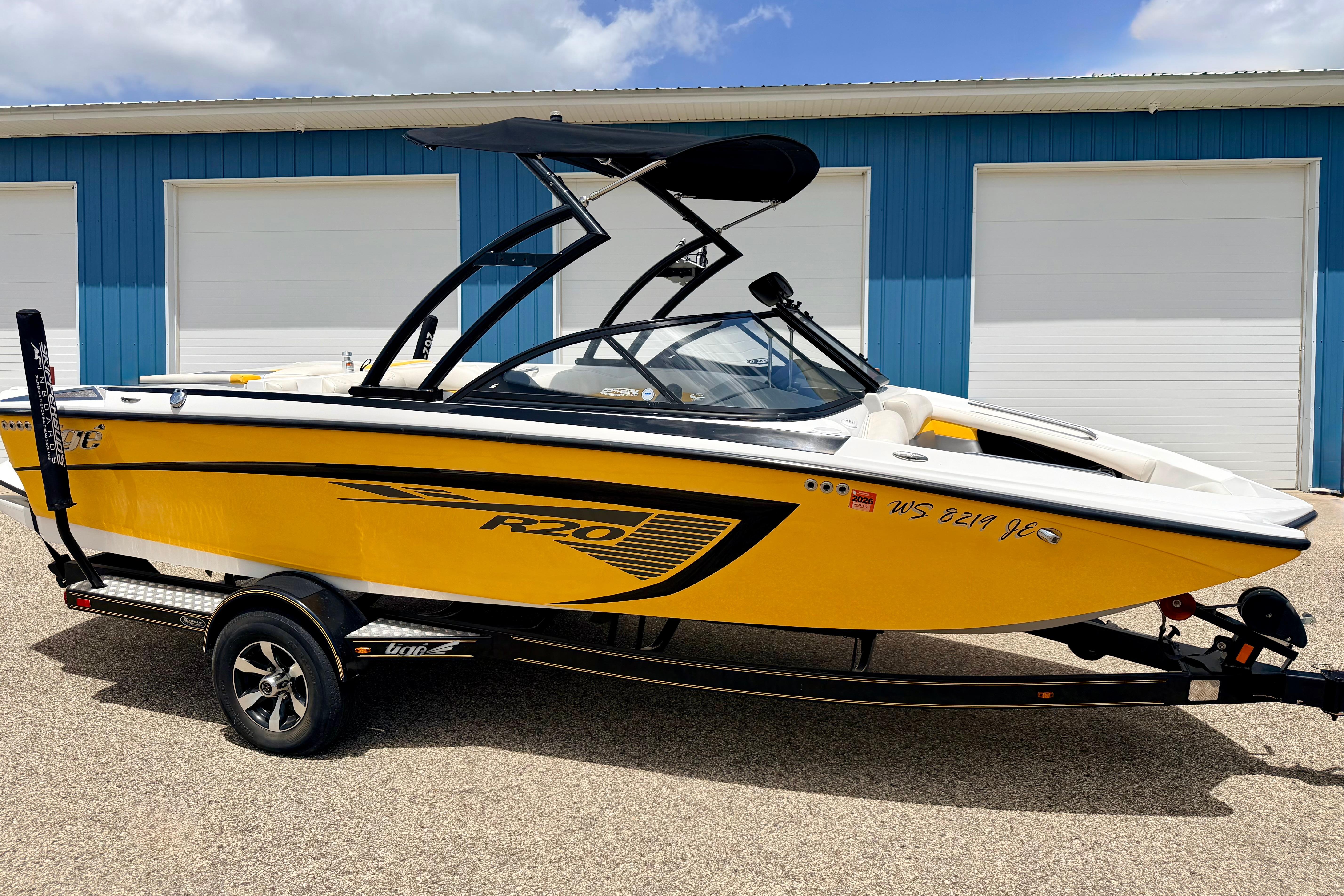 2014 Tigé R20