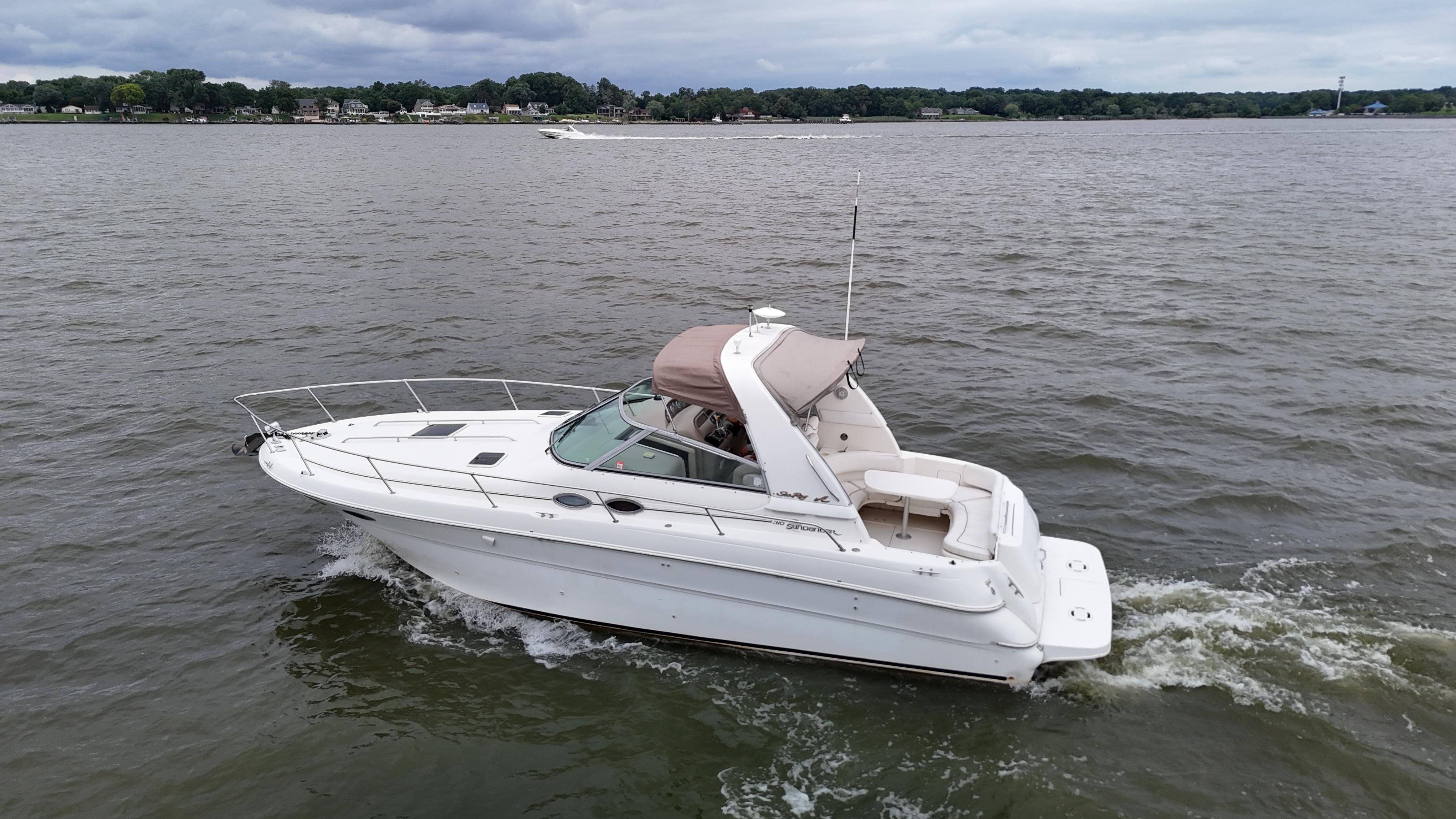 1999 Sea Ray Sundancer 310