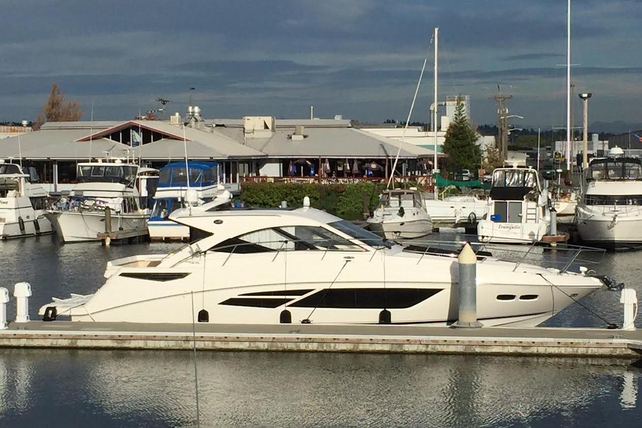 2015 Sea Ray Sundancer 510