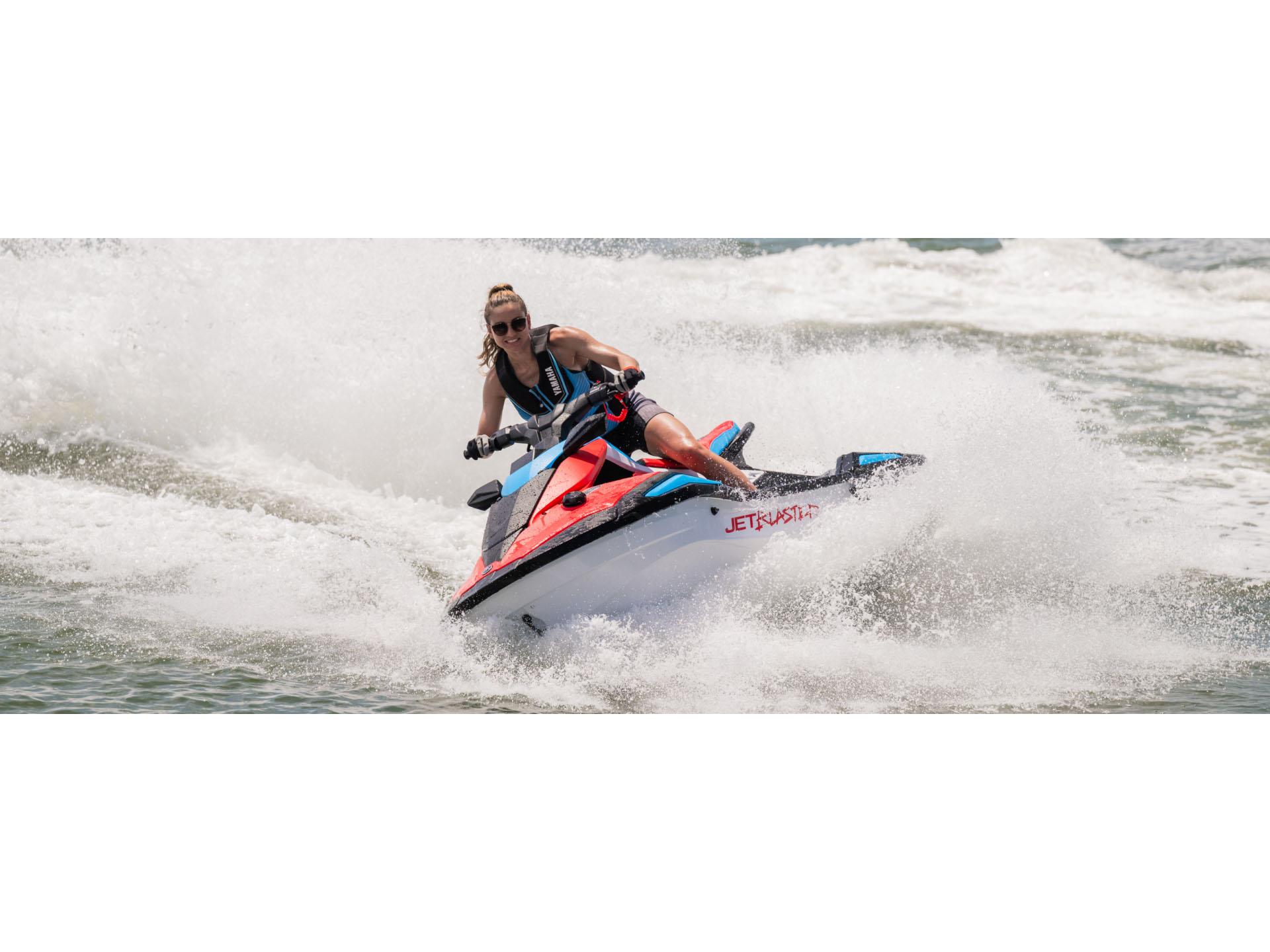 2025 Yamaha Boats Jetblaster DLX 3-Up - 10