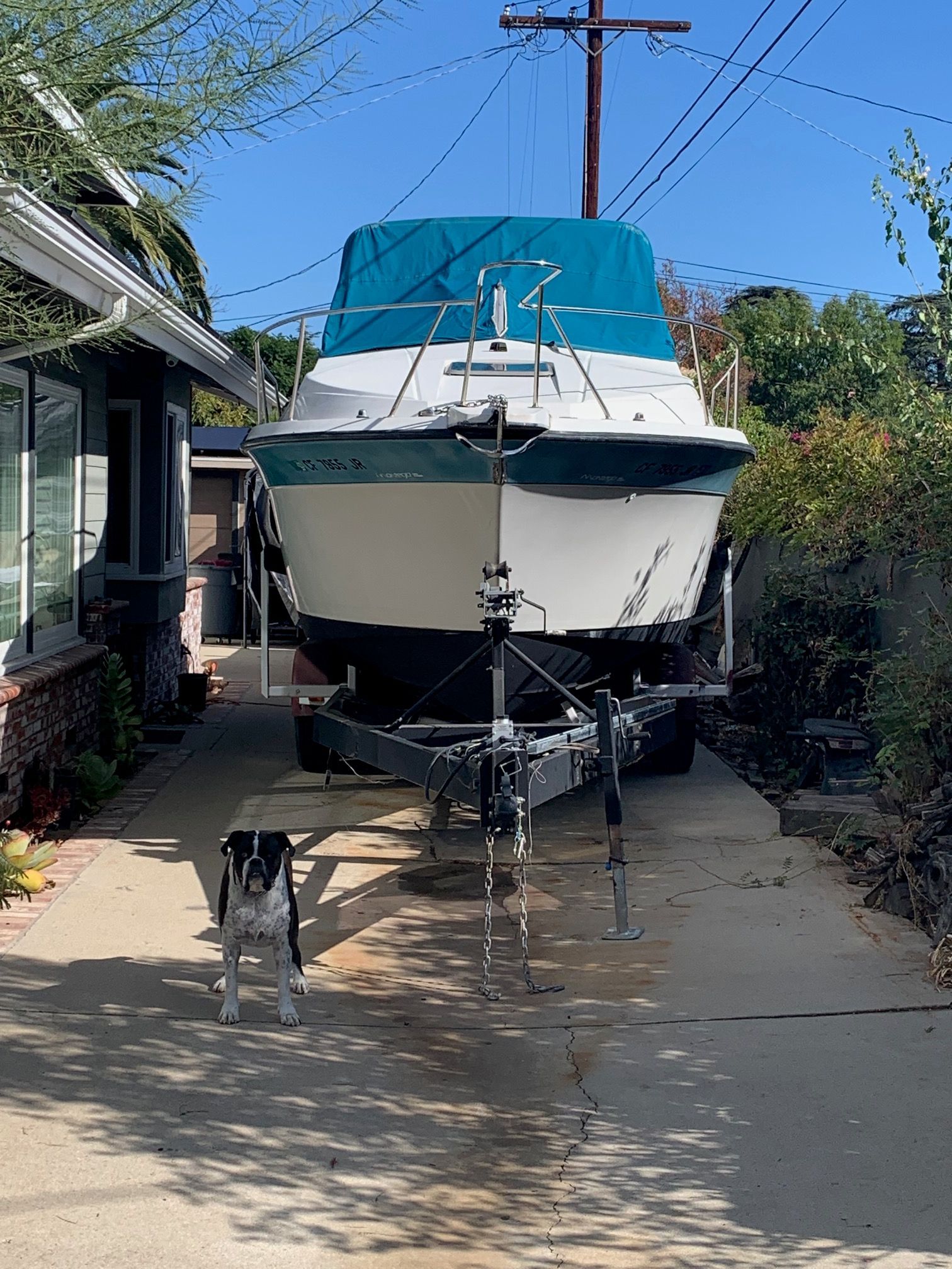 1989 Carver Montego Aft Cabin - 7