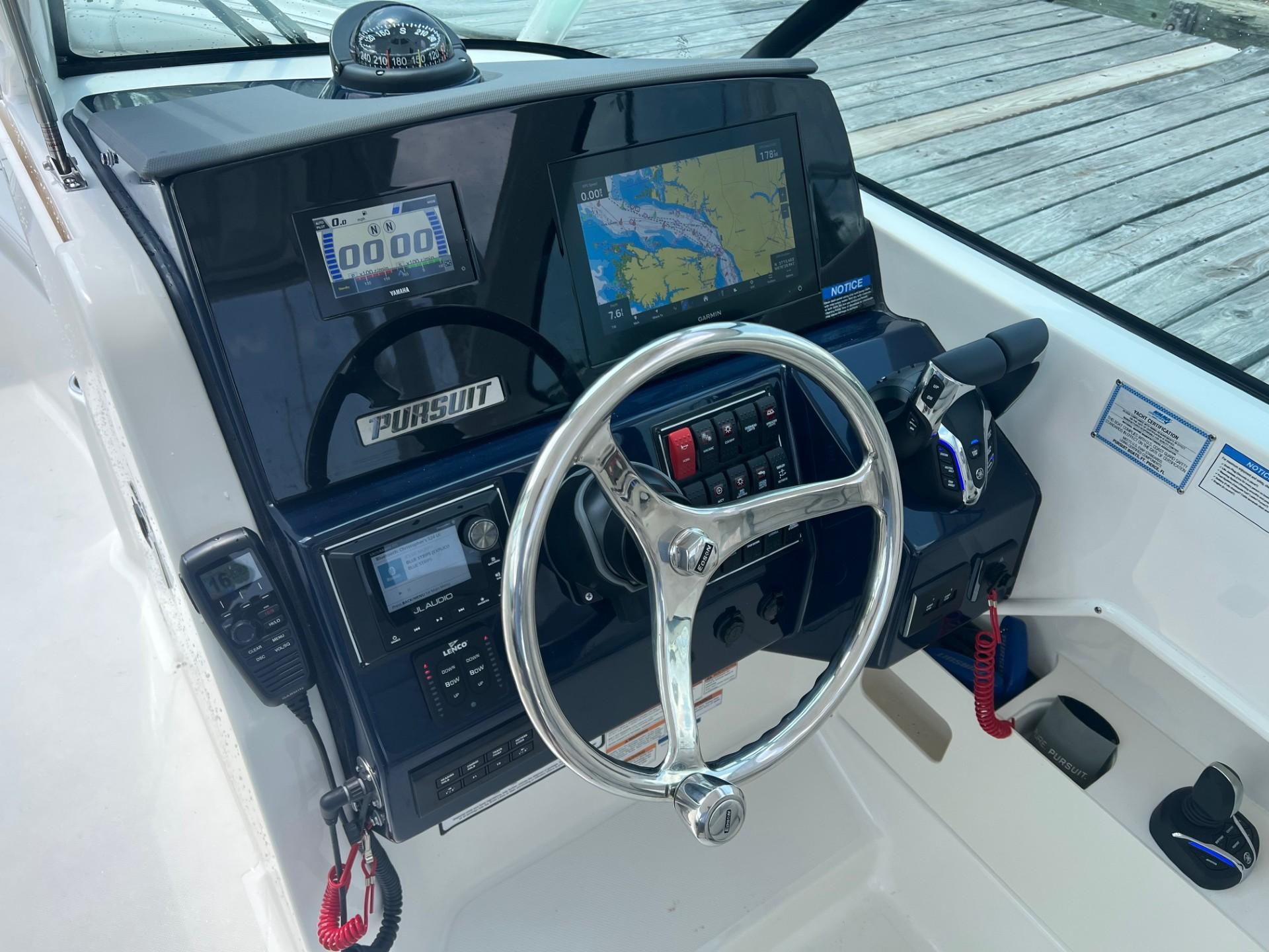 Pursuit DC 266