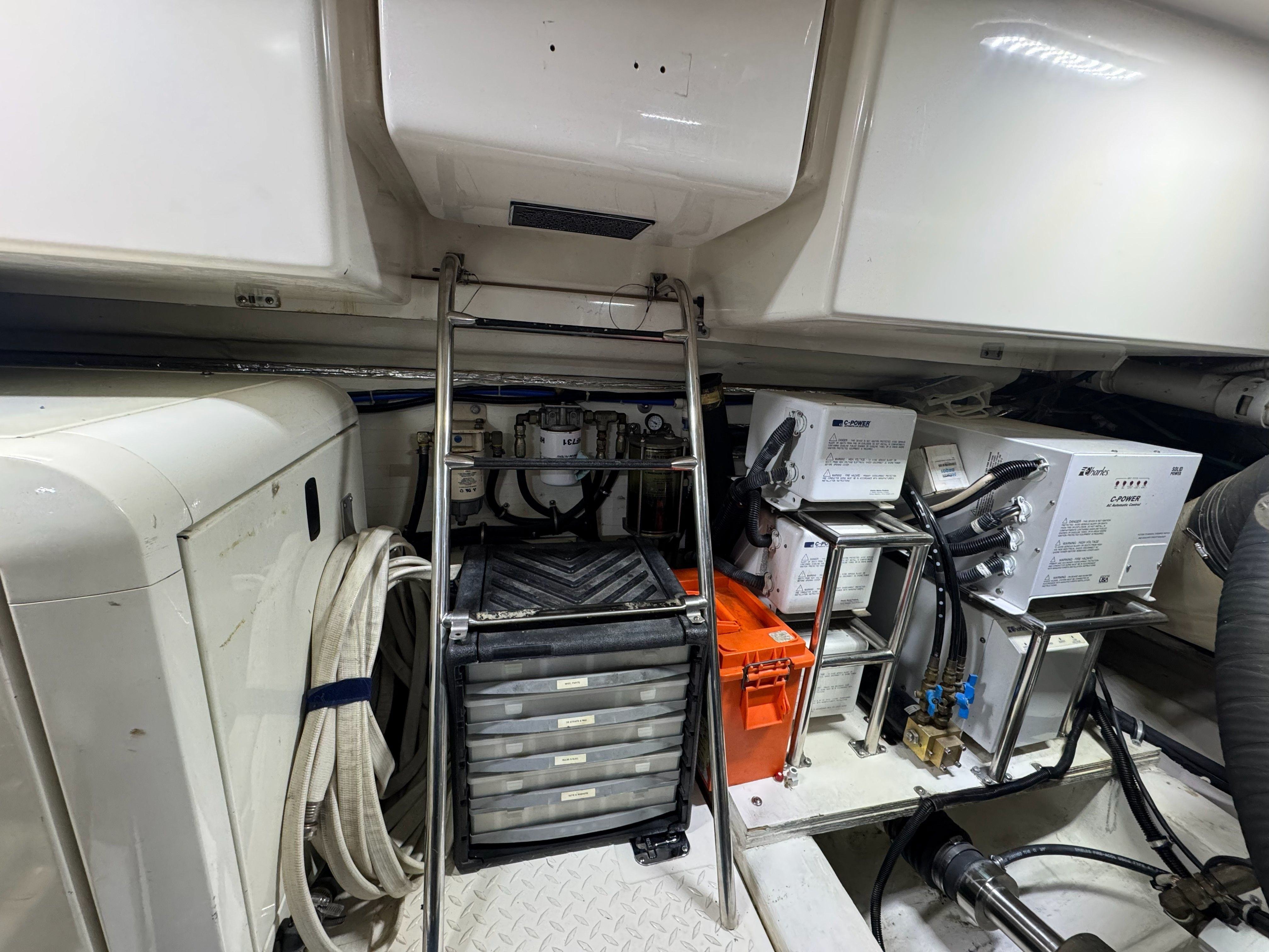 2003 Tiara Yachts 5000 Open - 101