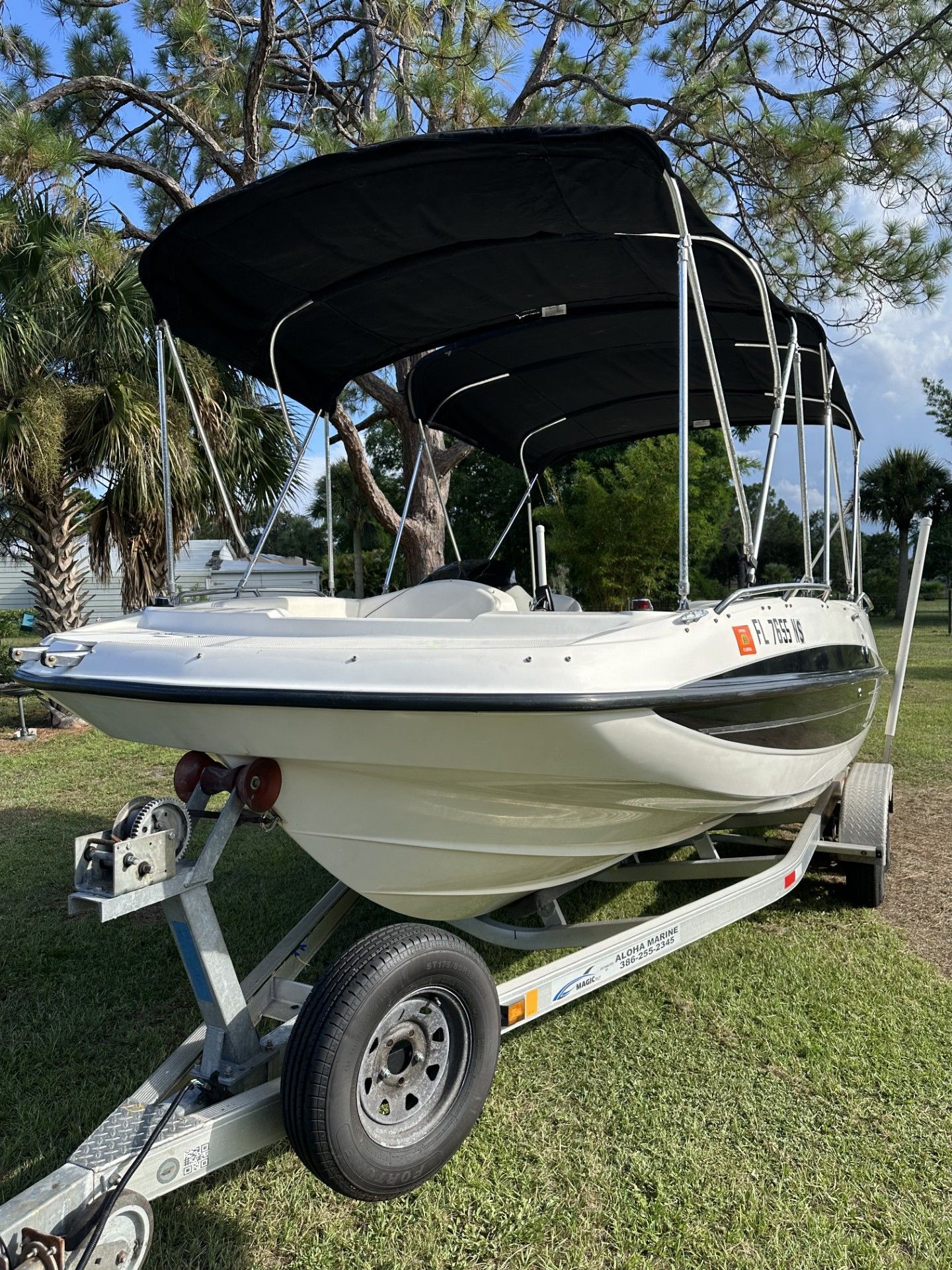 2008 Bayliner 217SD - 9