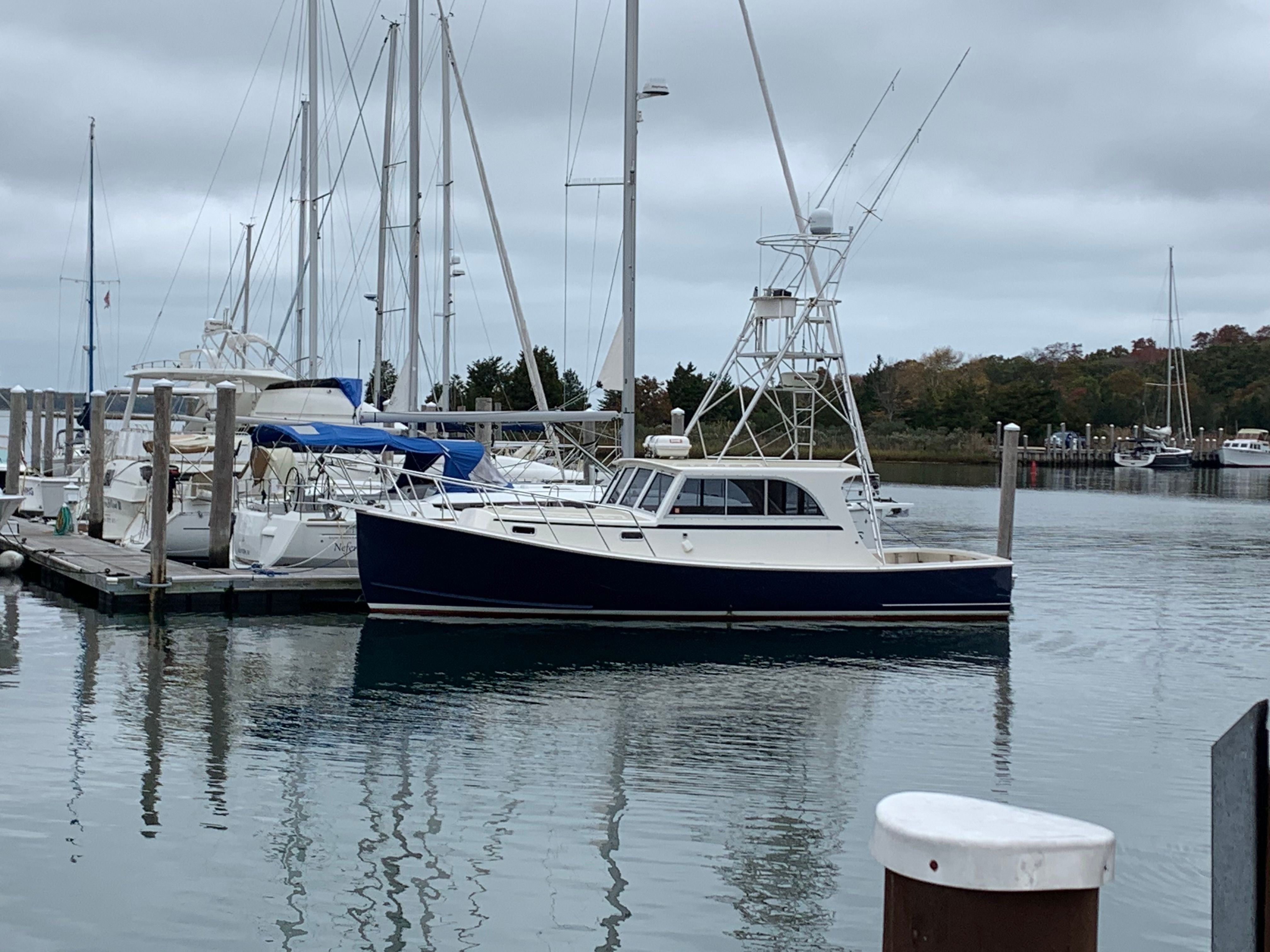 1996 Northern Bay Downeast Cruiser