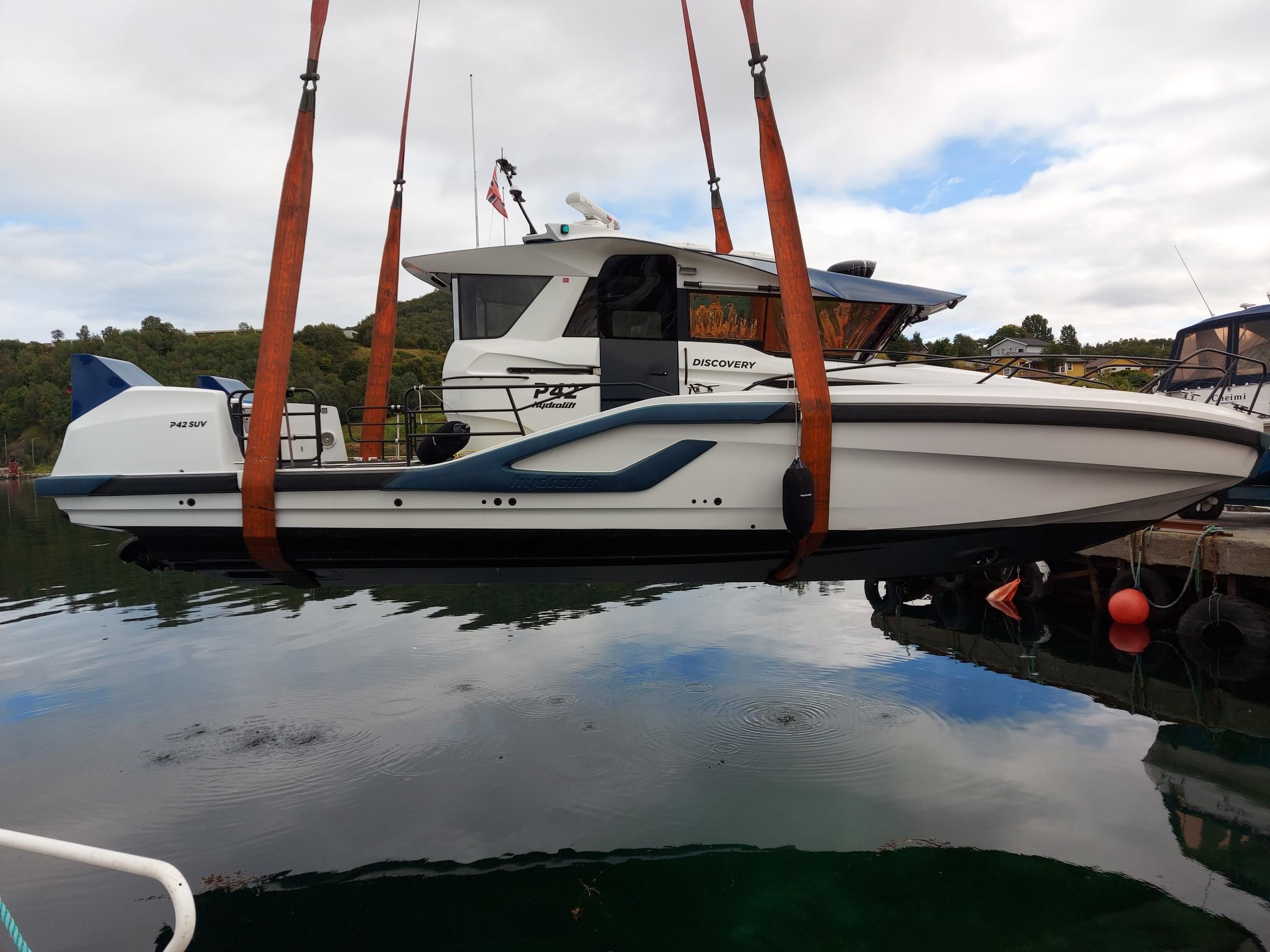 Hydrolift Patrol 42 Discover