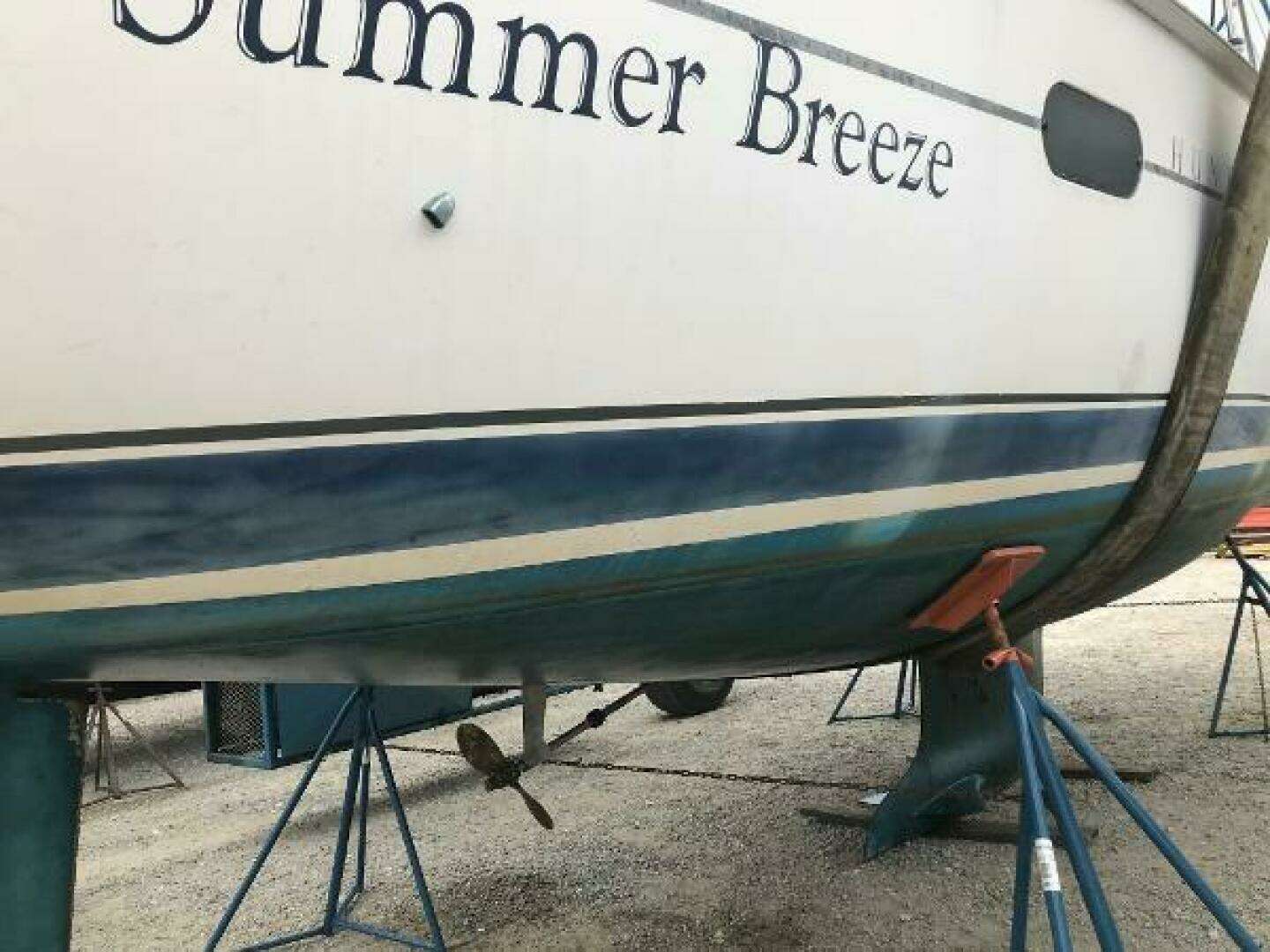 2002 Hunter 356 - Image 40