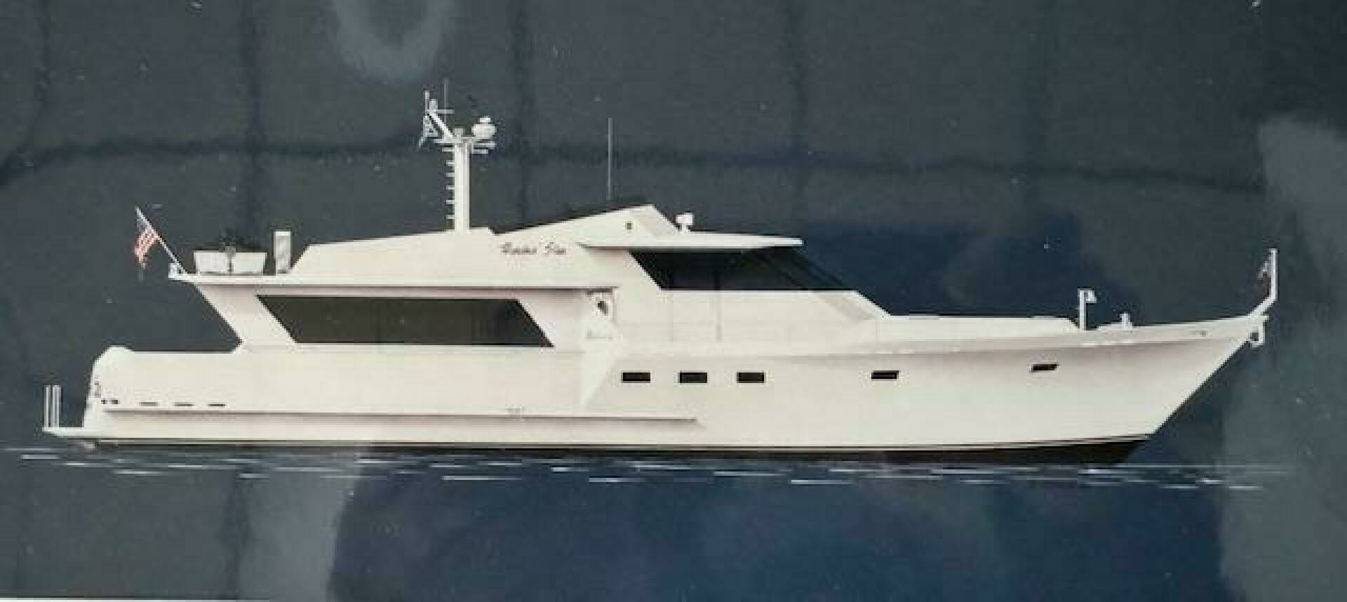 1990 Motor Yacht 70 Brata - Image 7