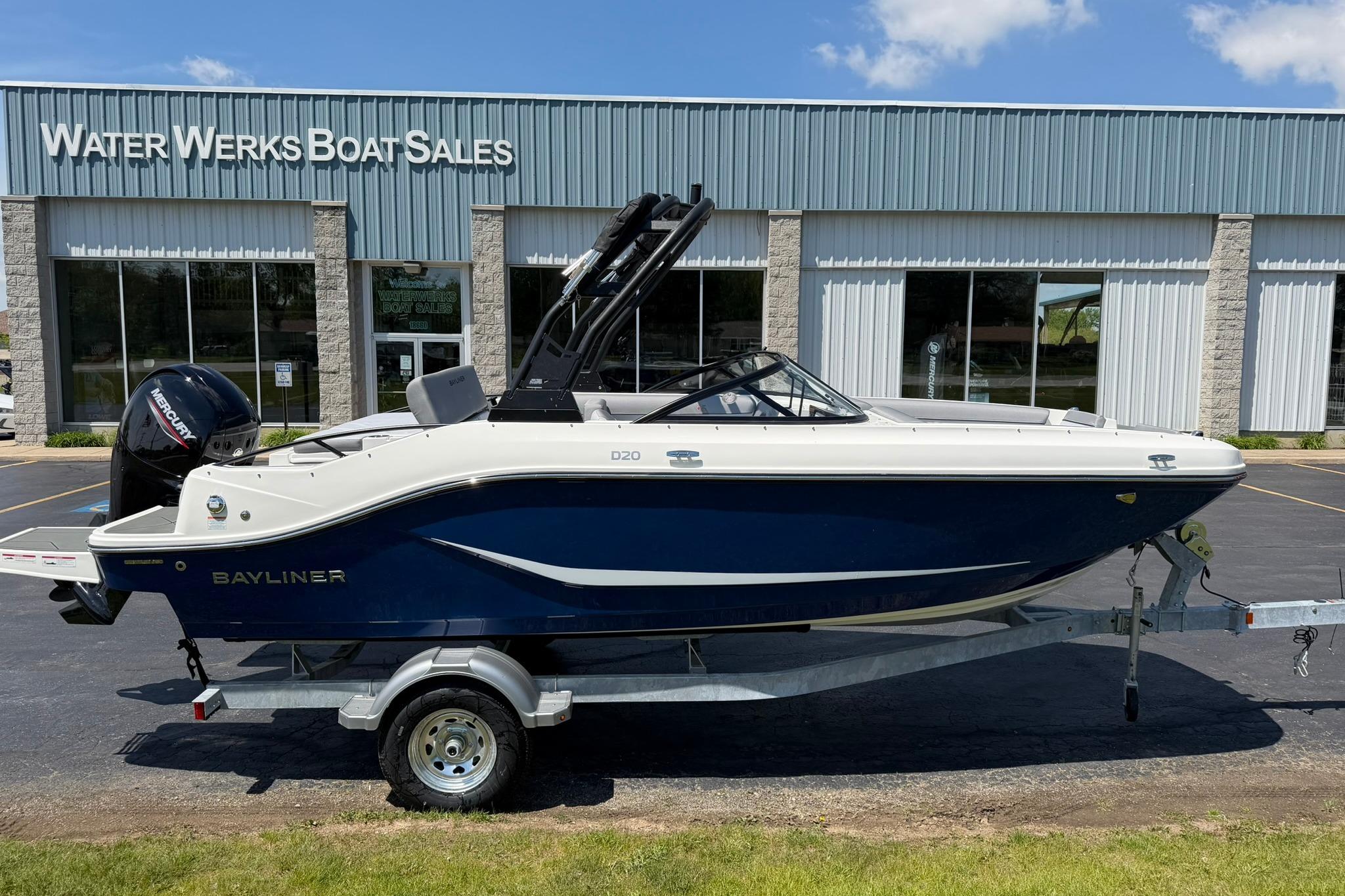 2026 Bayliner D20