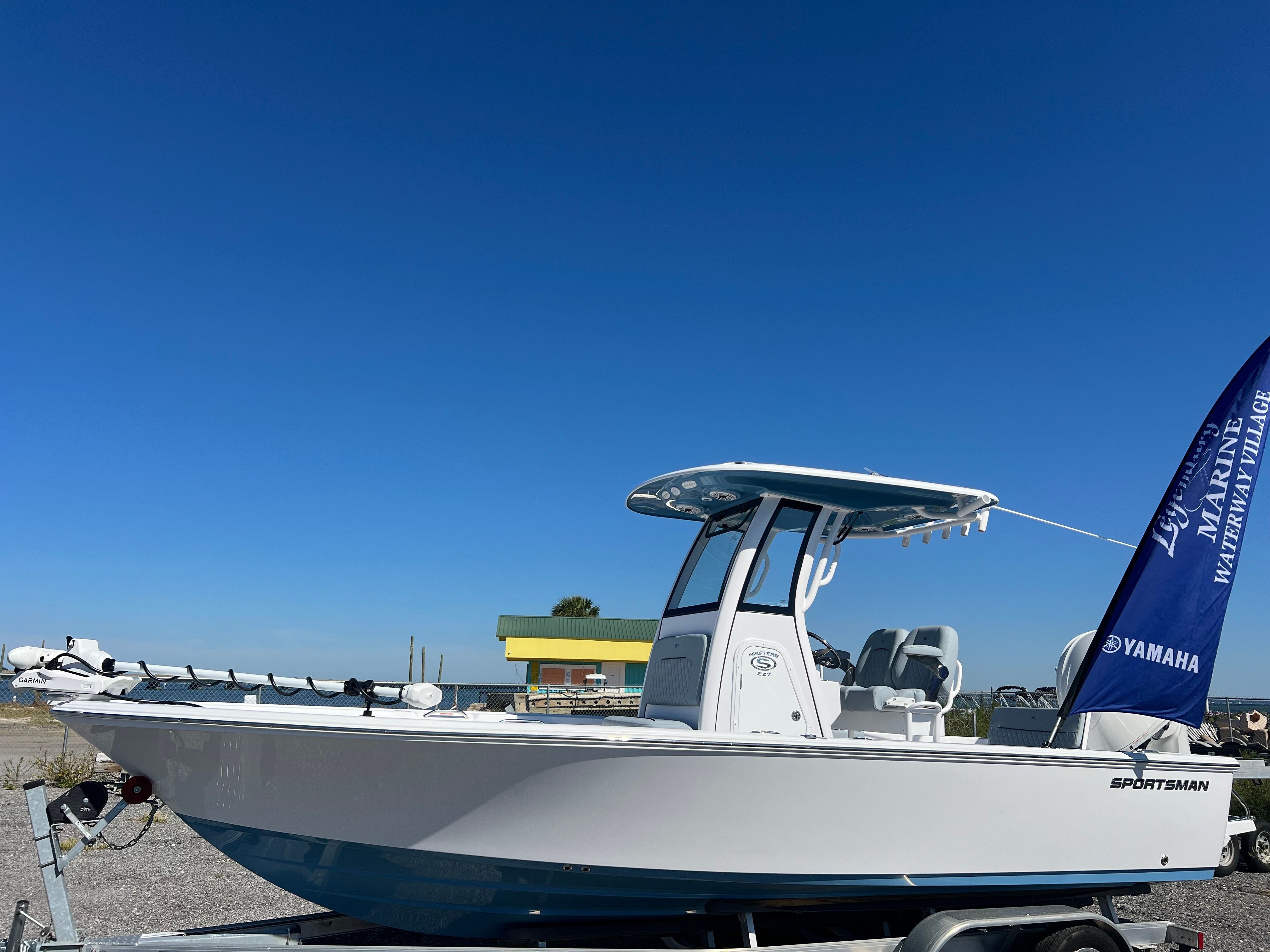 2026 Sportsman Masters 227 Bay Boat