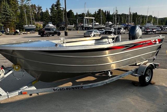 2024 Silver Streak 16 CHALLENGER OPEN TILLER