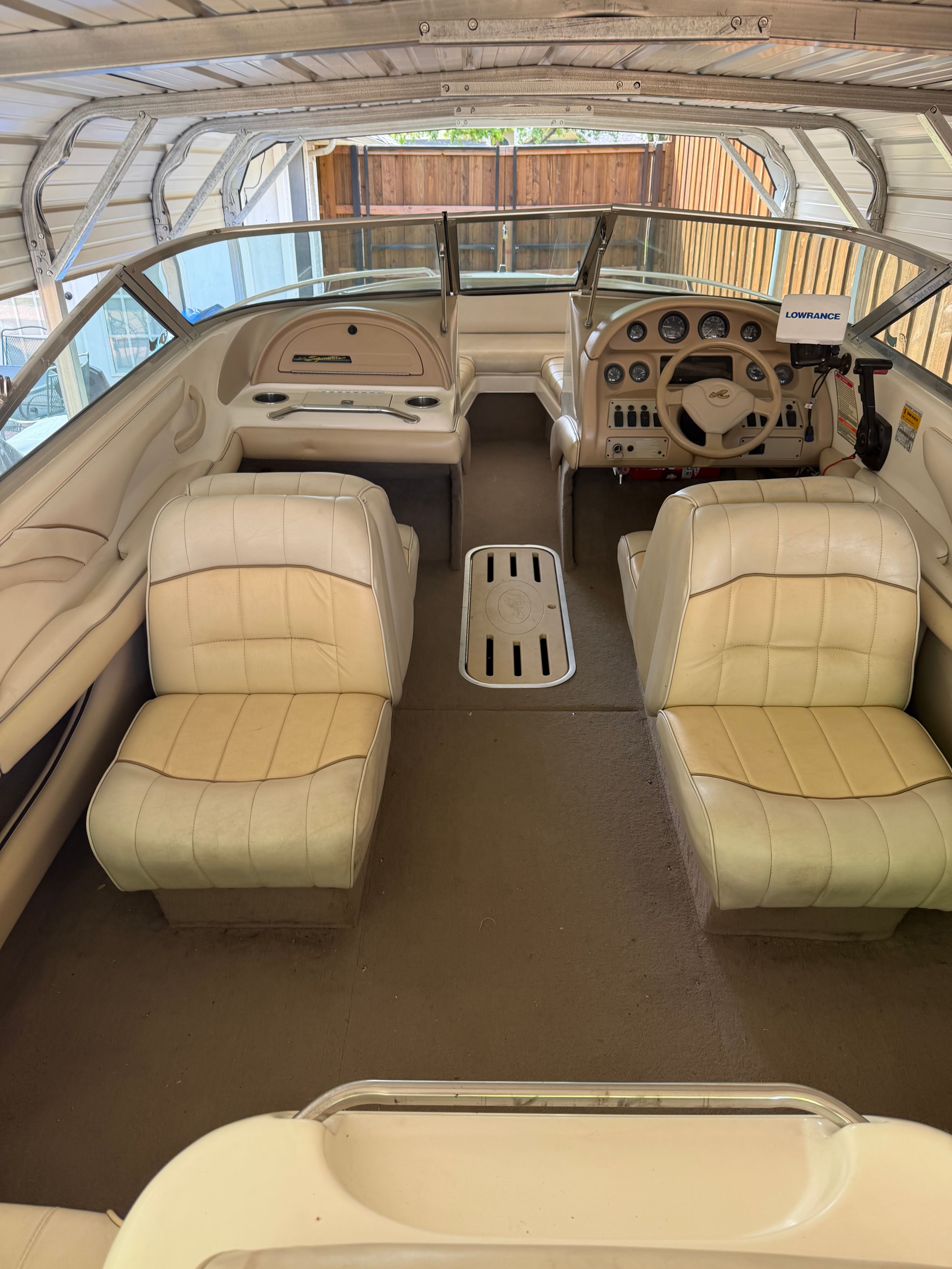 1996 Sea Ray Signature Series 210 Bowrider - 2