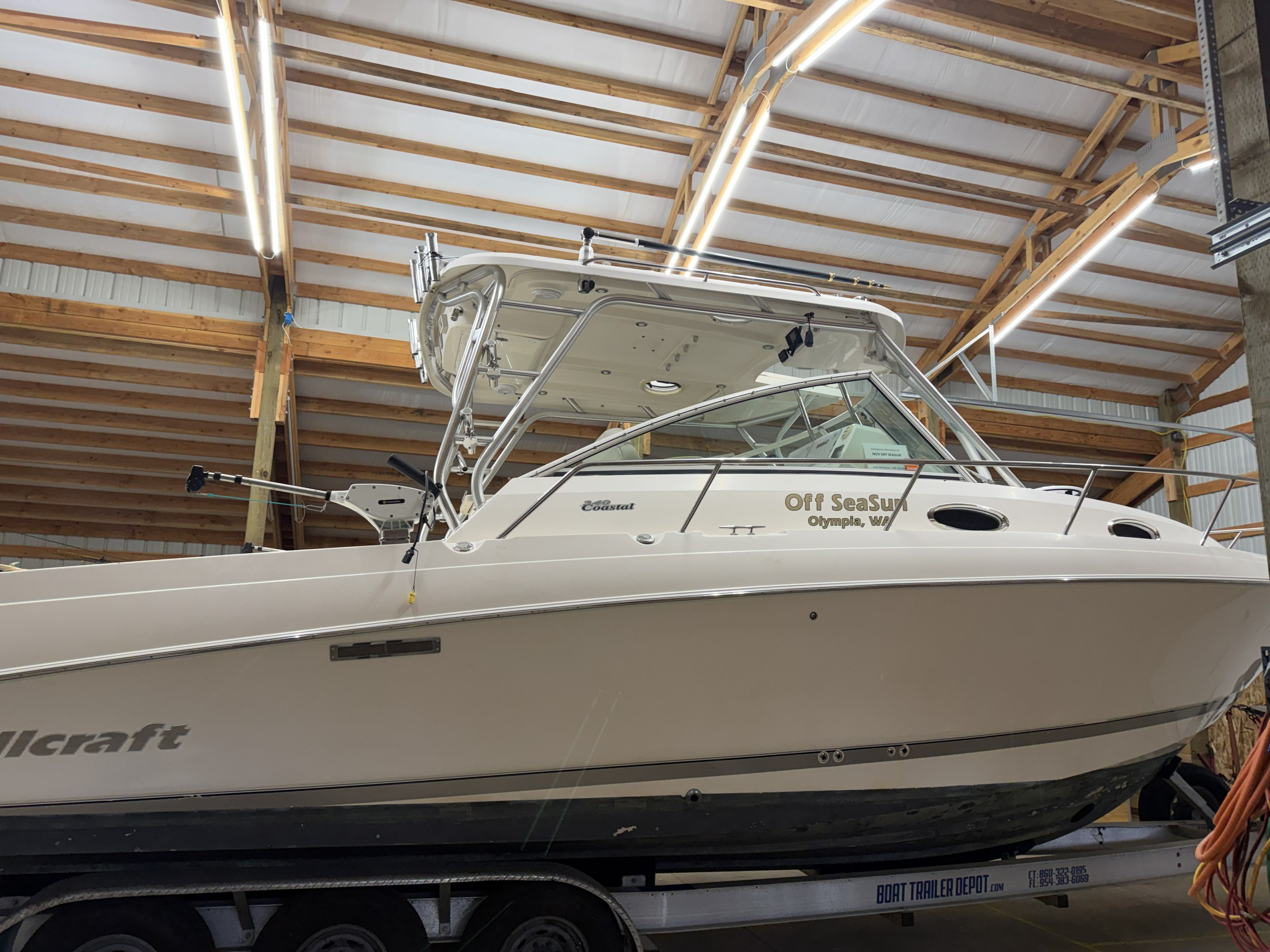 2009 Wellcraft 340 Coastal