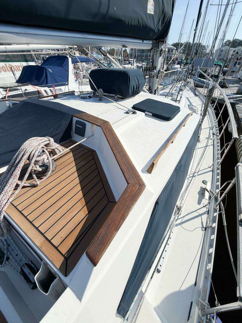 1986 Nauticat 40 Cutter Ketch Pilothouse - Image 21