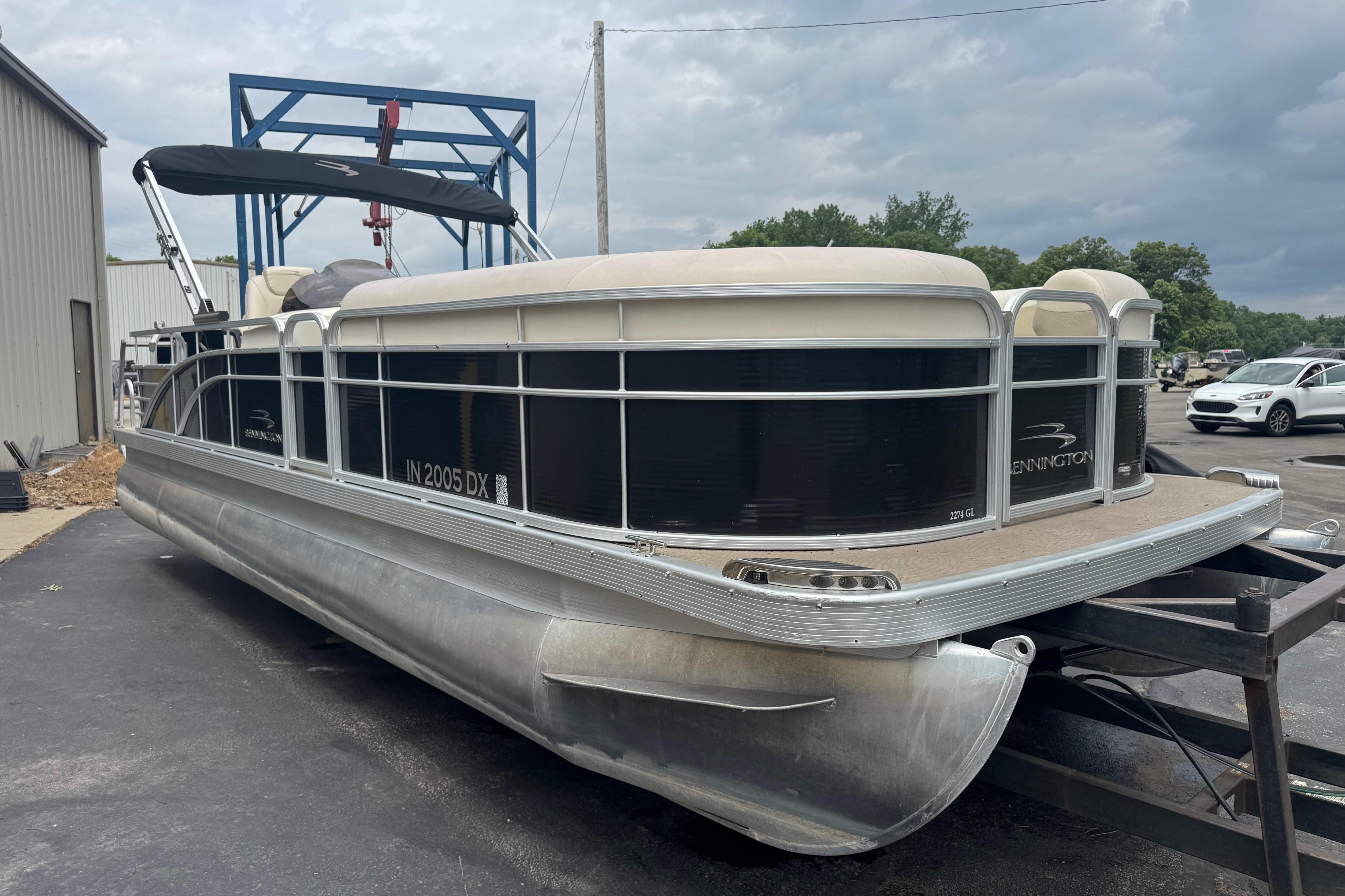 2013 Bennington 2275GL