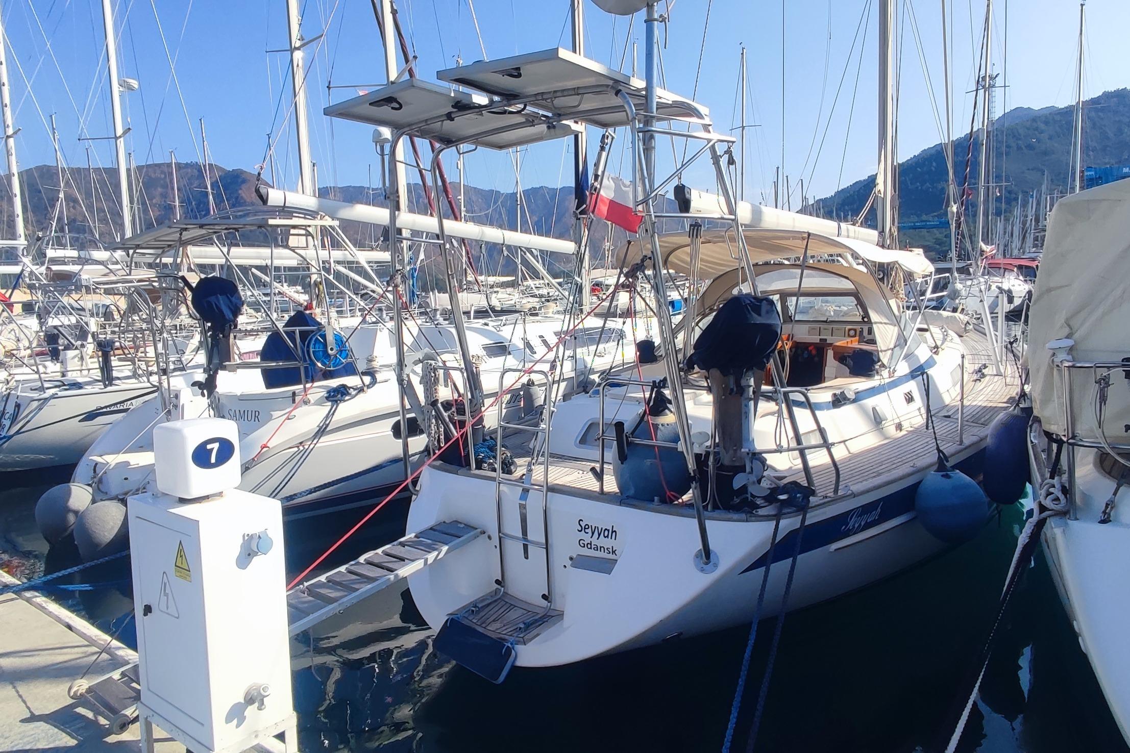 2002 Hallberg-Rassy 36 MKII