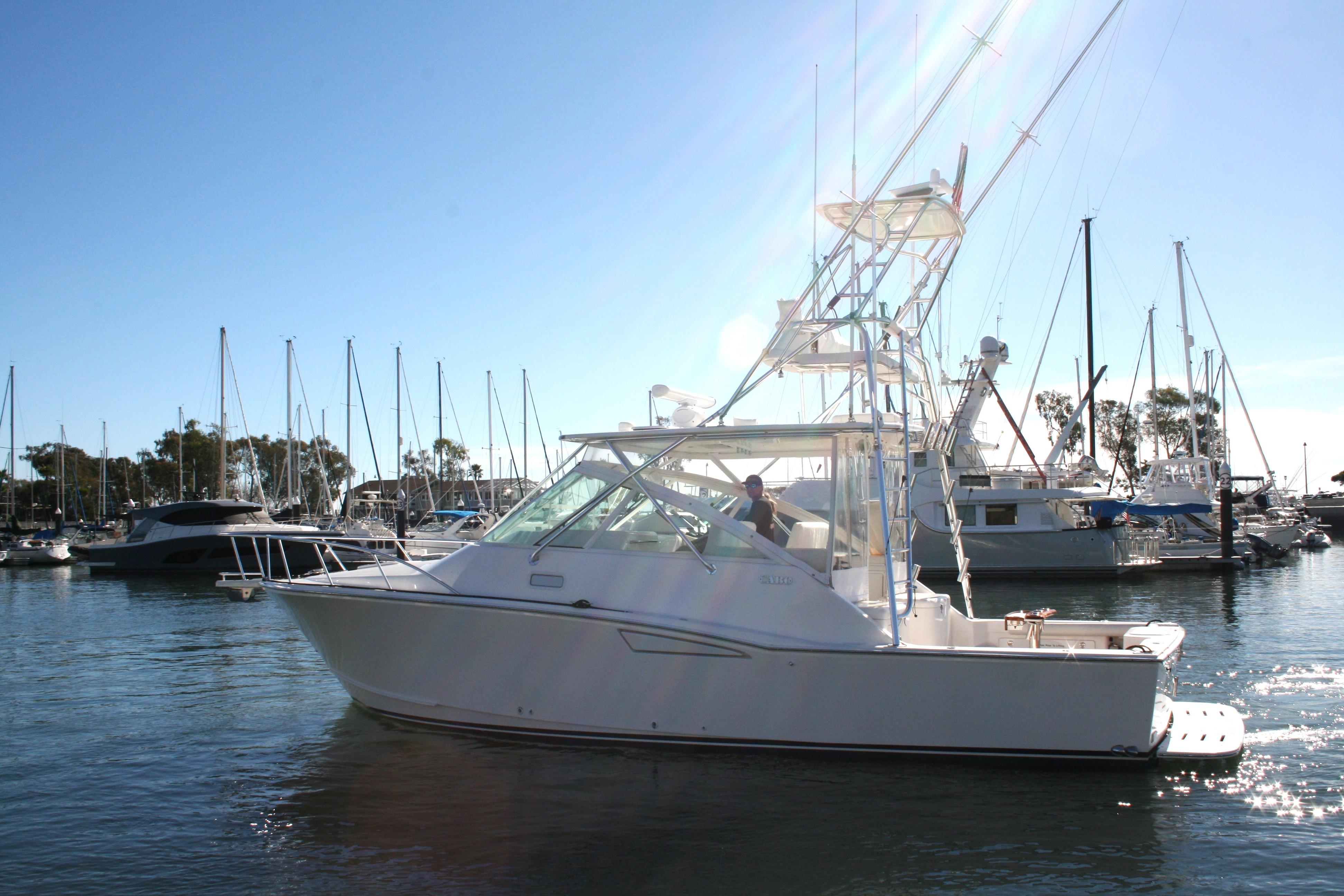 2005 Cabo 35 Express