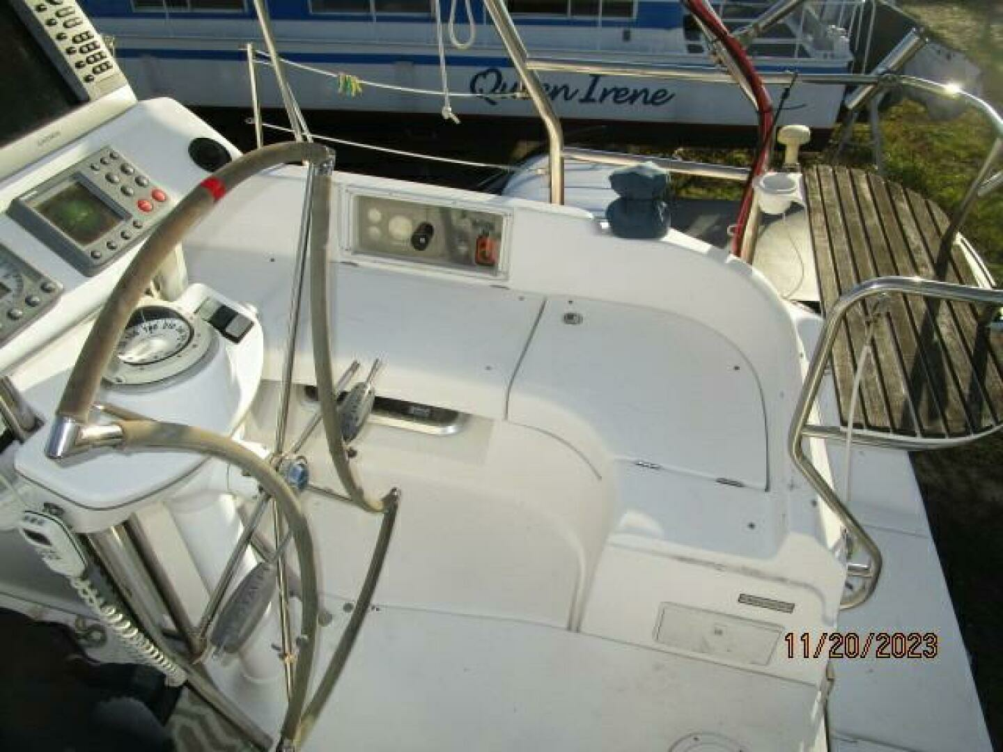 2008 Hunter H41 Deck Salon - Image 25