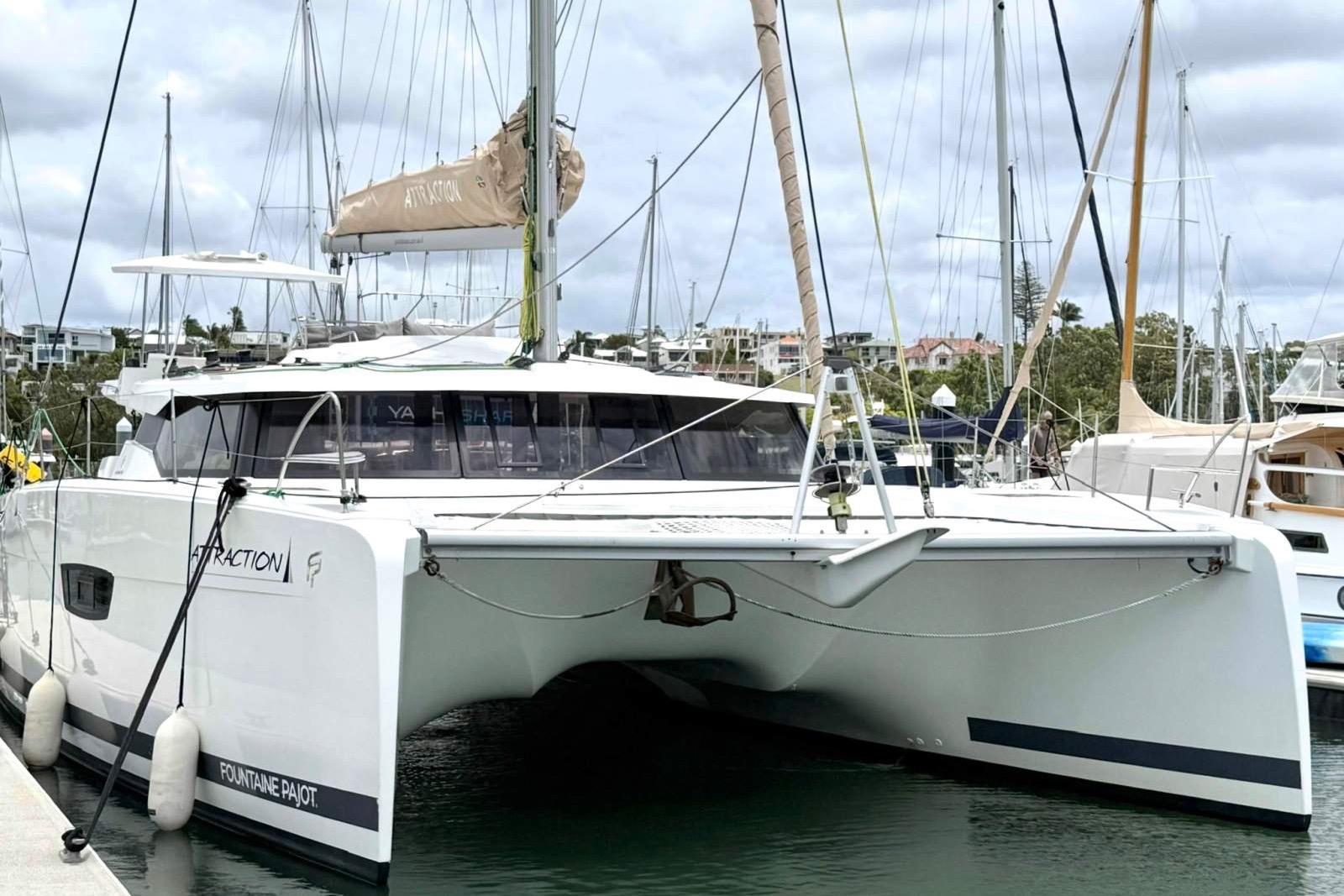 2019 Fountaine Pajot Soana 47