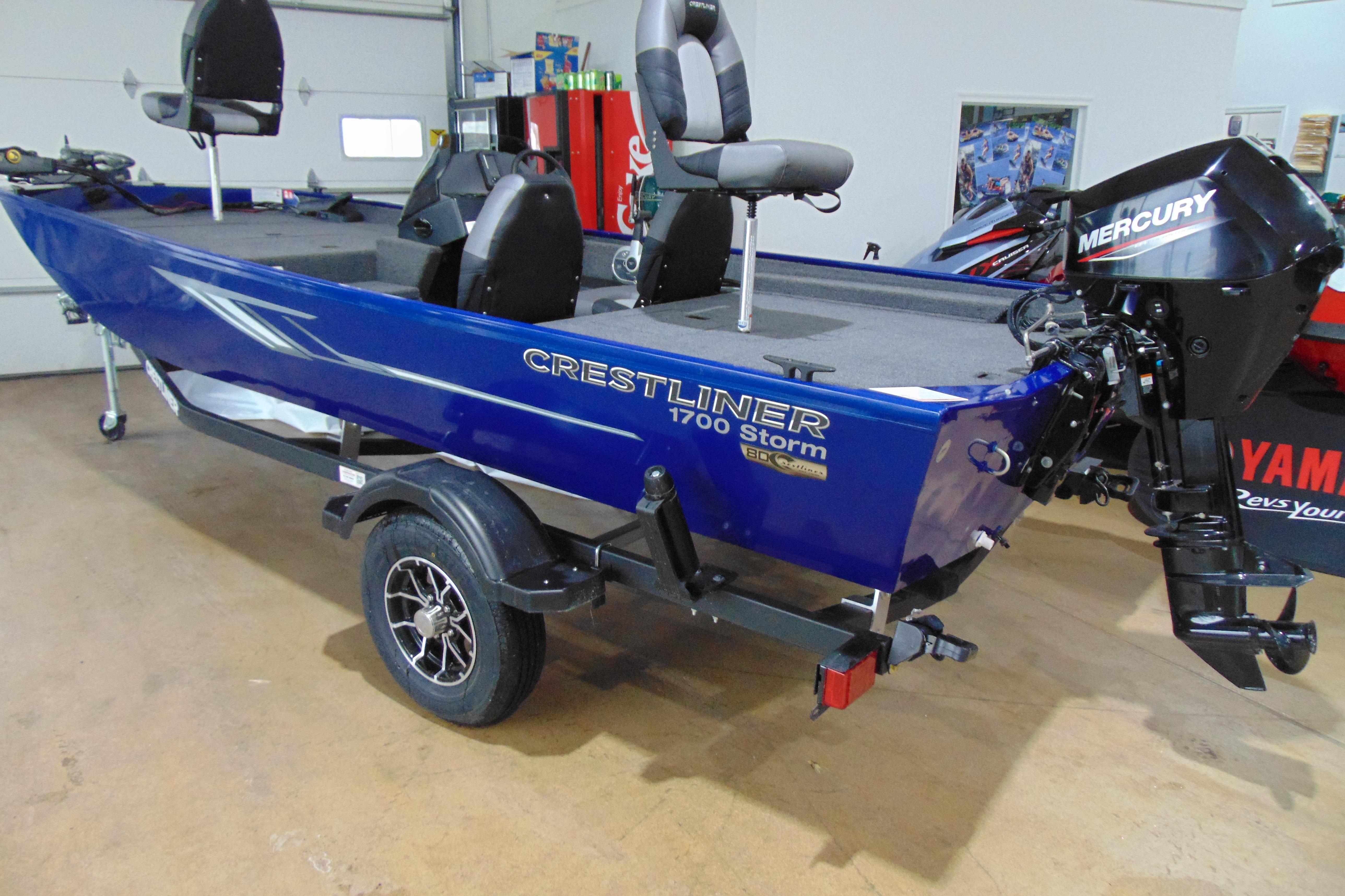 2026 Crestliner 1700 Storm