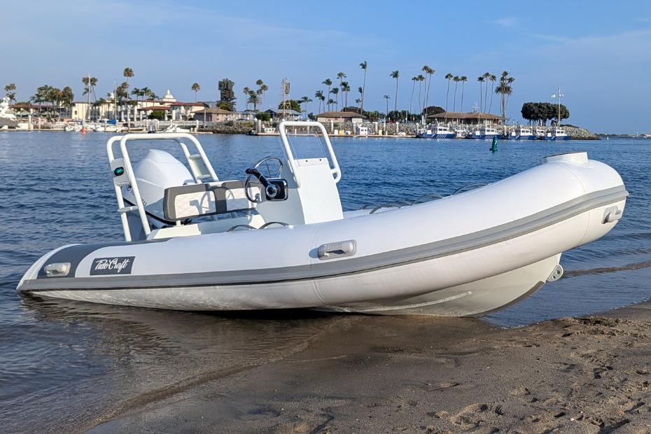 2027 Tide Craft Catalina 13, Hypalon