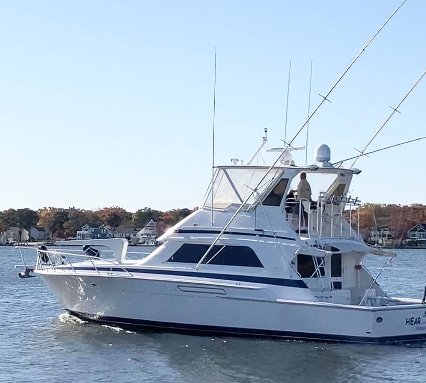 1995 Bertram 50 Convertible