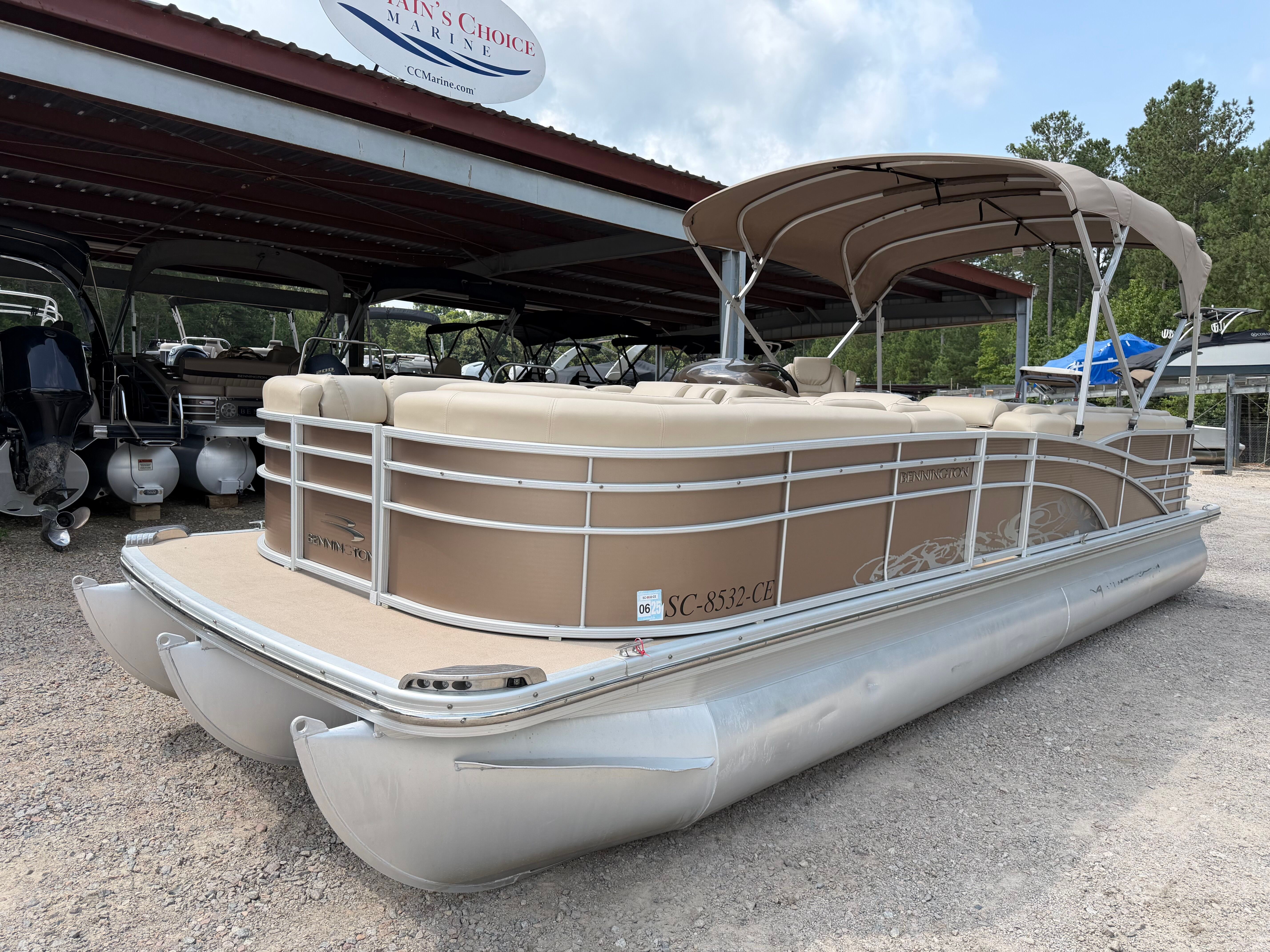 2011 BENNINGTON 2550 RCL - Image 4