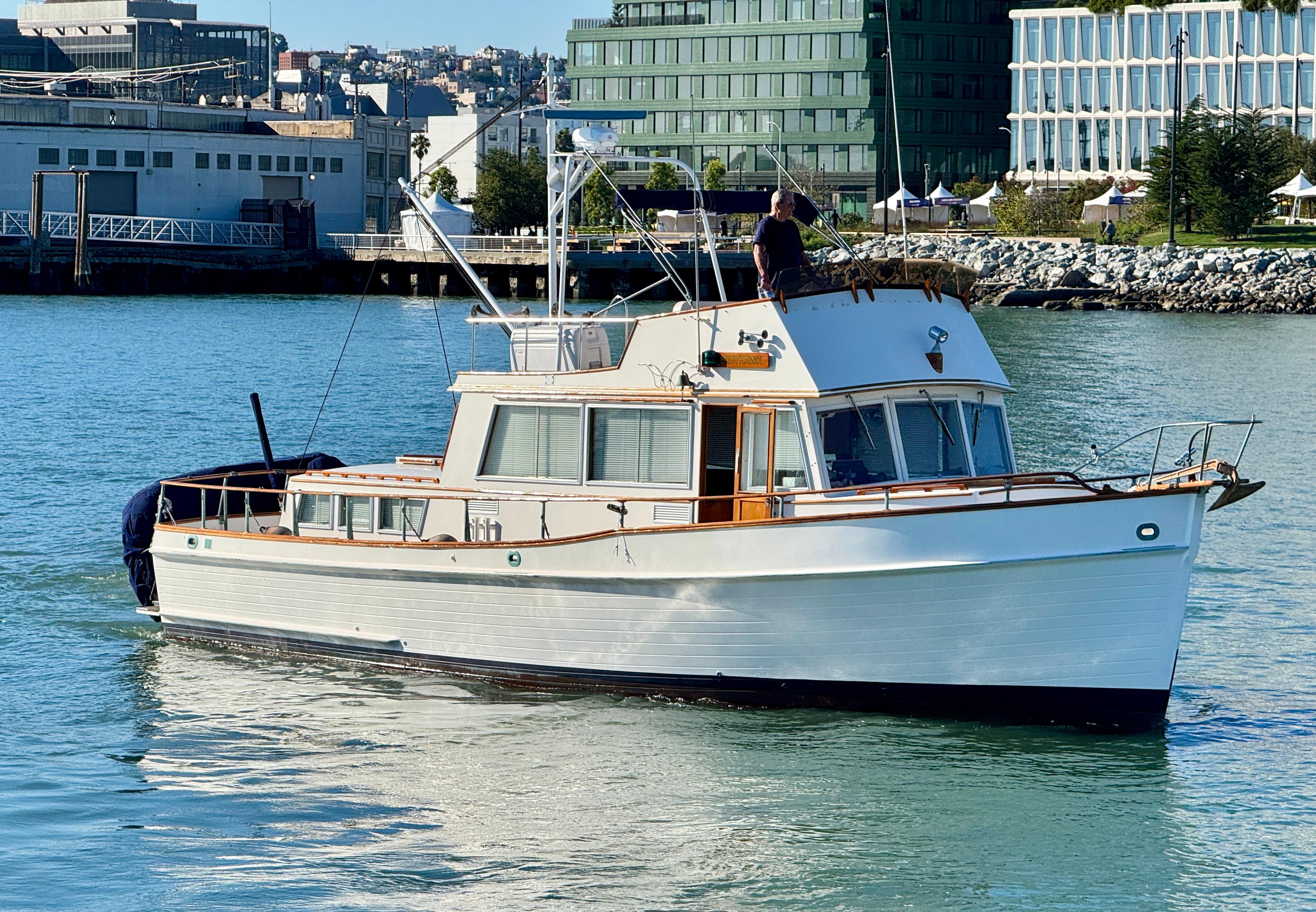 1979 Grand Banks 42 Classic