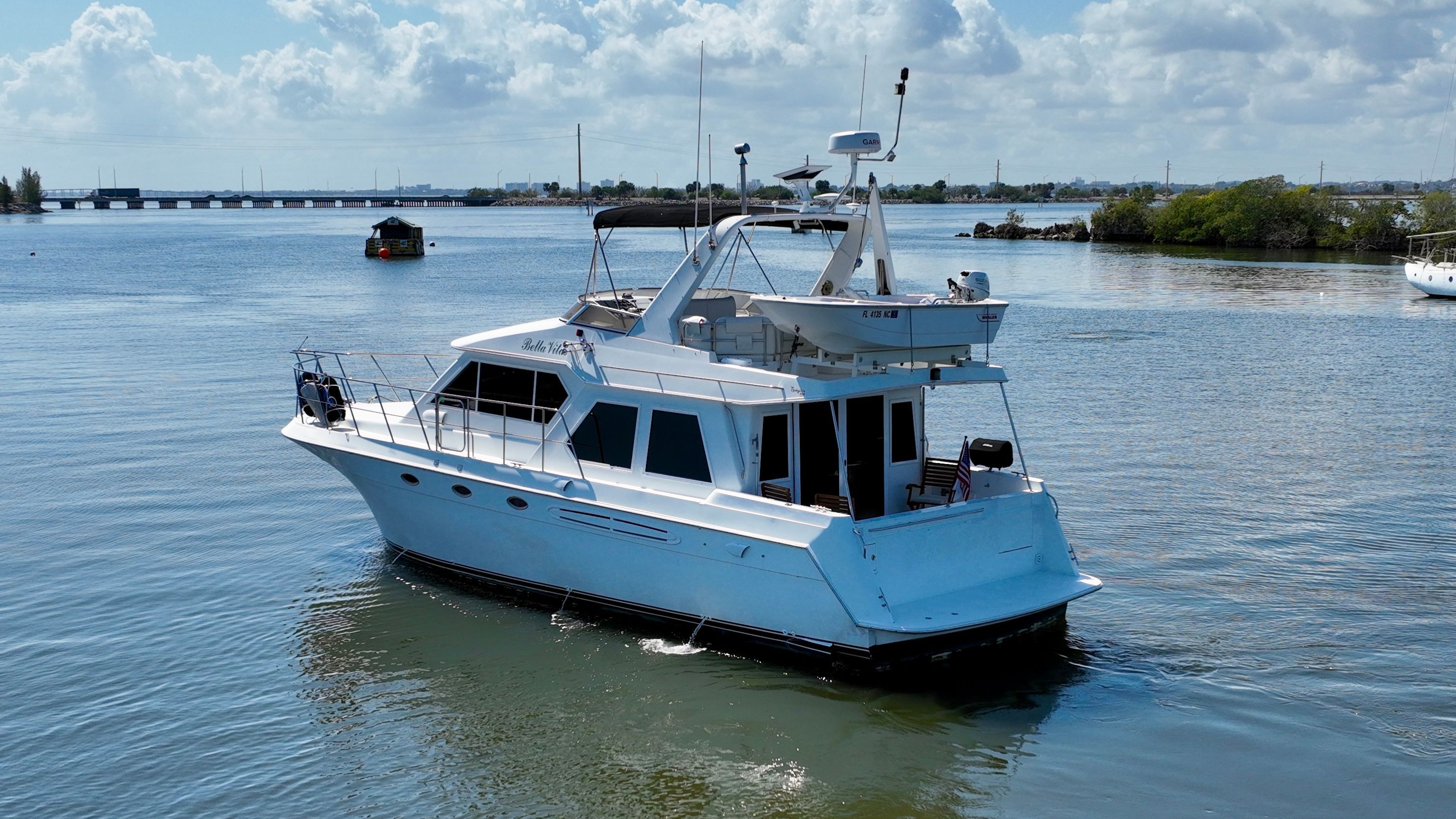 2000 Navigator 46 Pilothouse Classic - 2