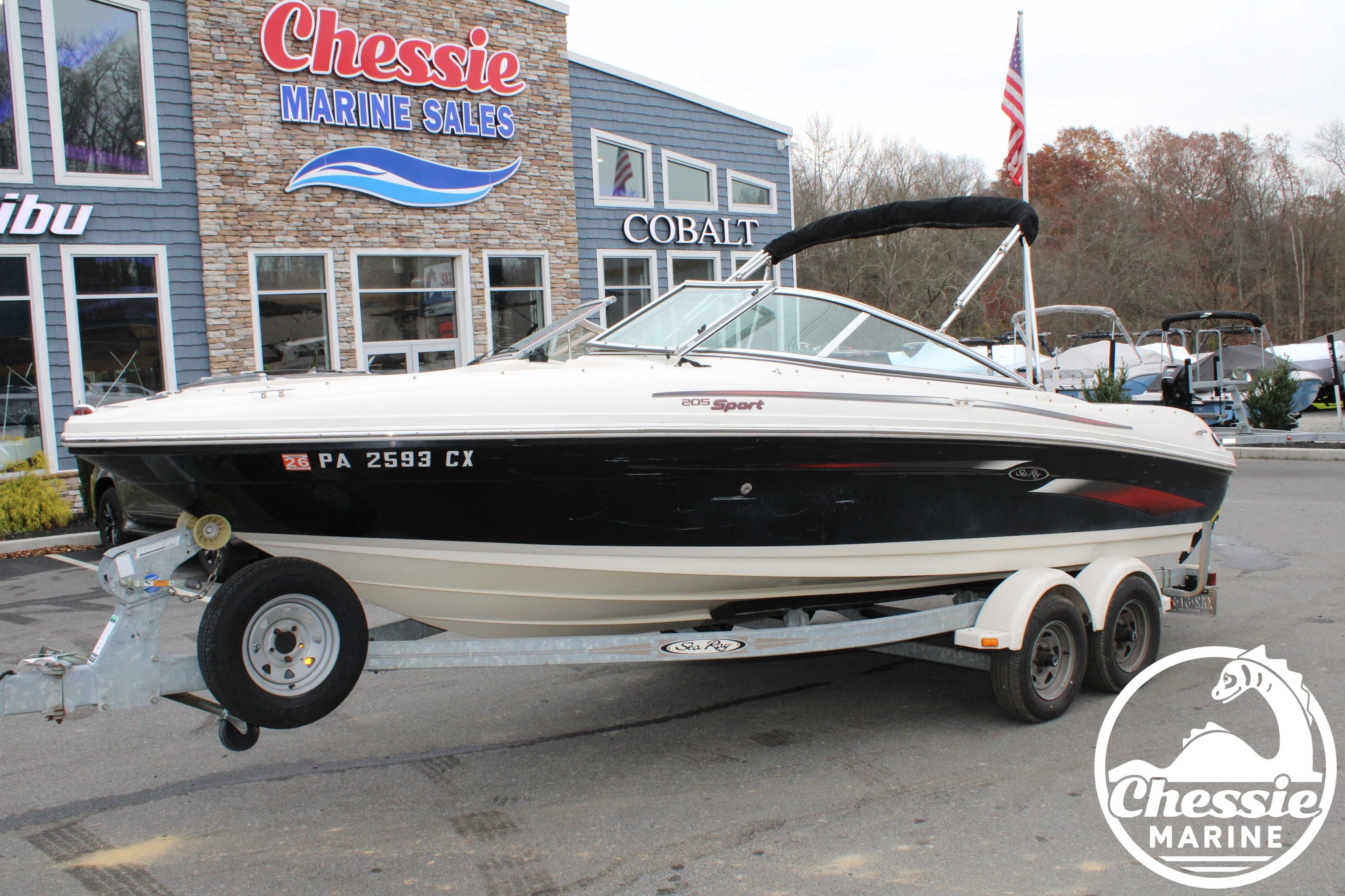2006 Sea Ray 205 Sport