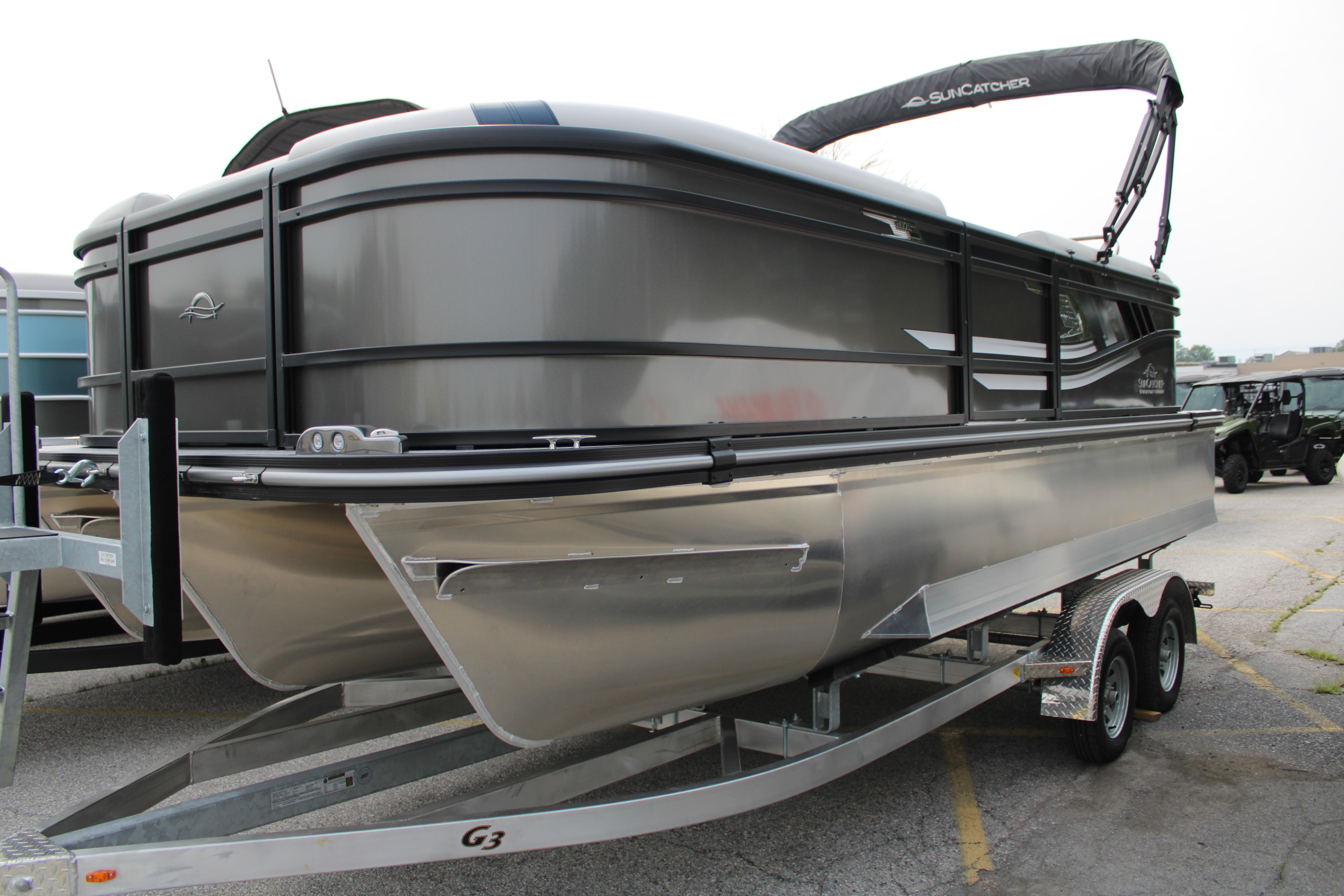 2025 SunCatcher Select 320RCX, 115hp SHO Yamaha, Trailer
