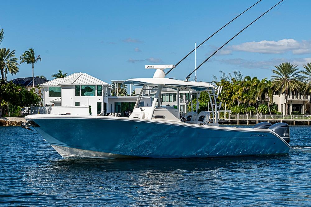 2021 Cobia 320 Center Console