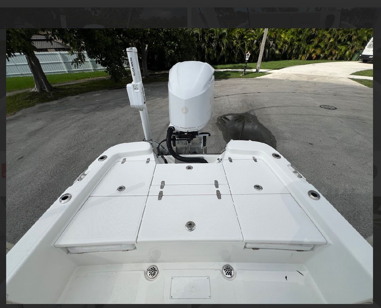 2019 K2 Marine blackjack 256 - 6
